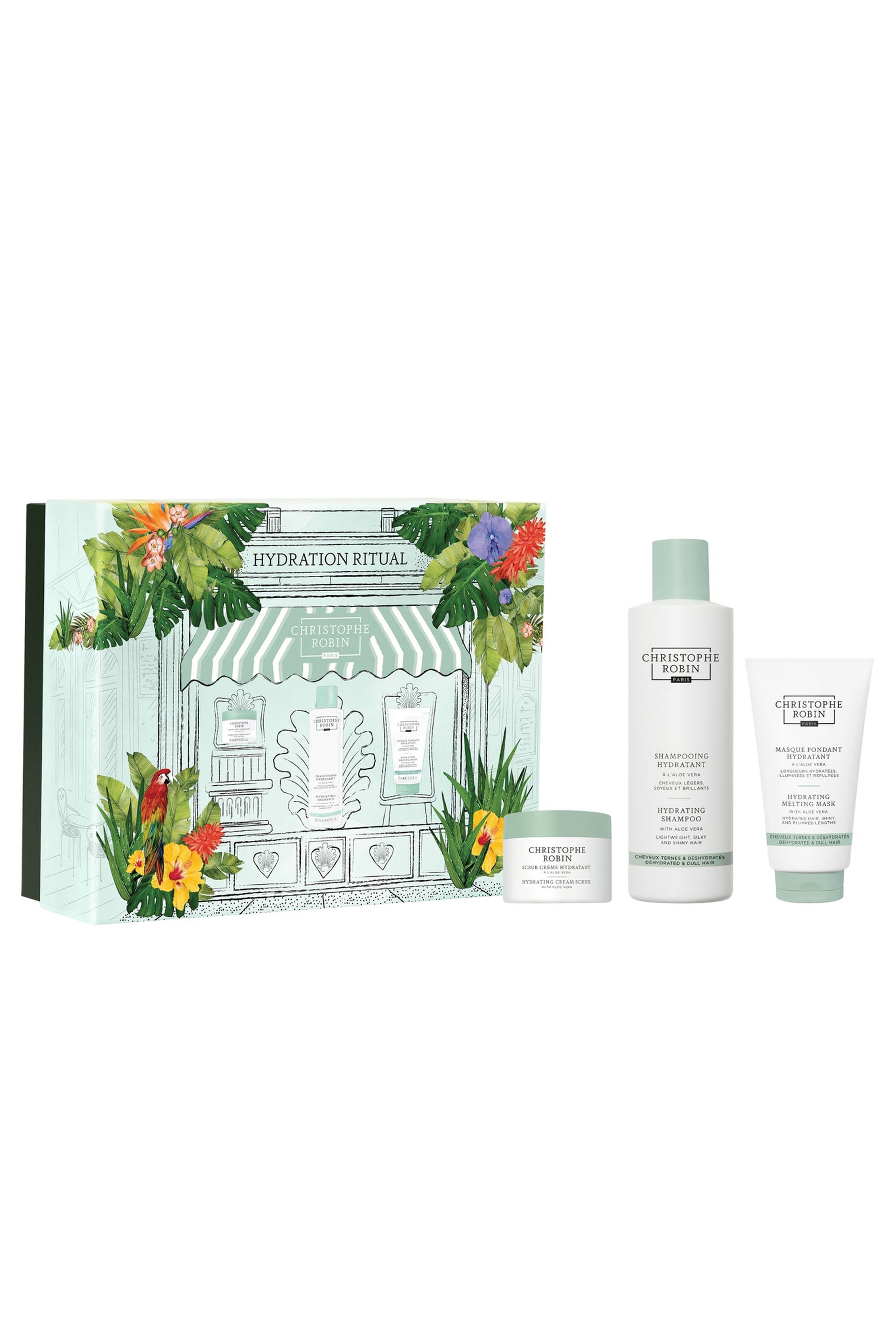 Купить Набор косметики для волос увлажняющий Christophe Robin 2