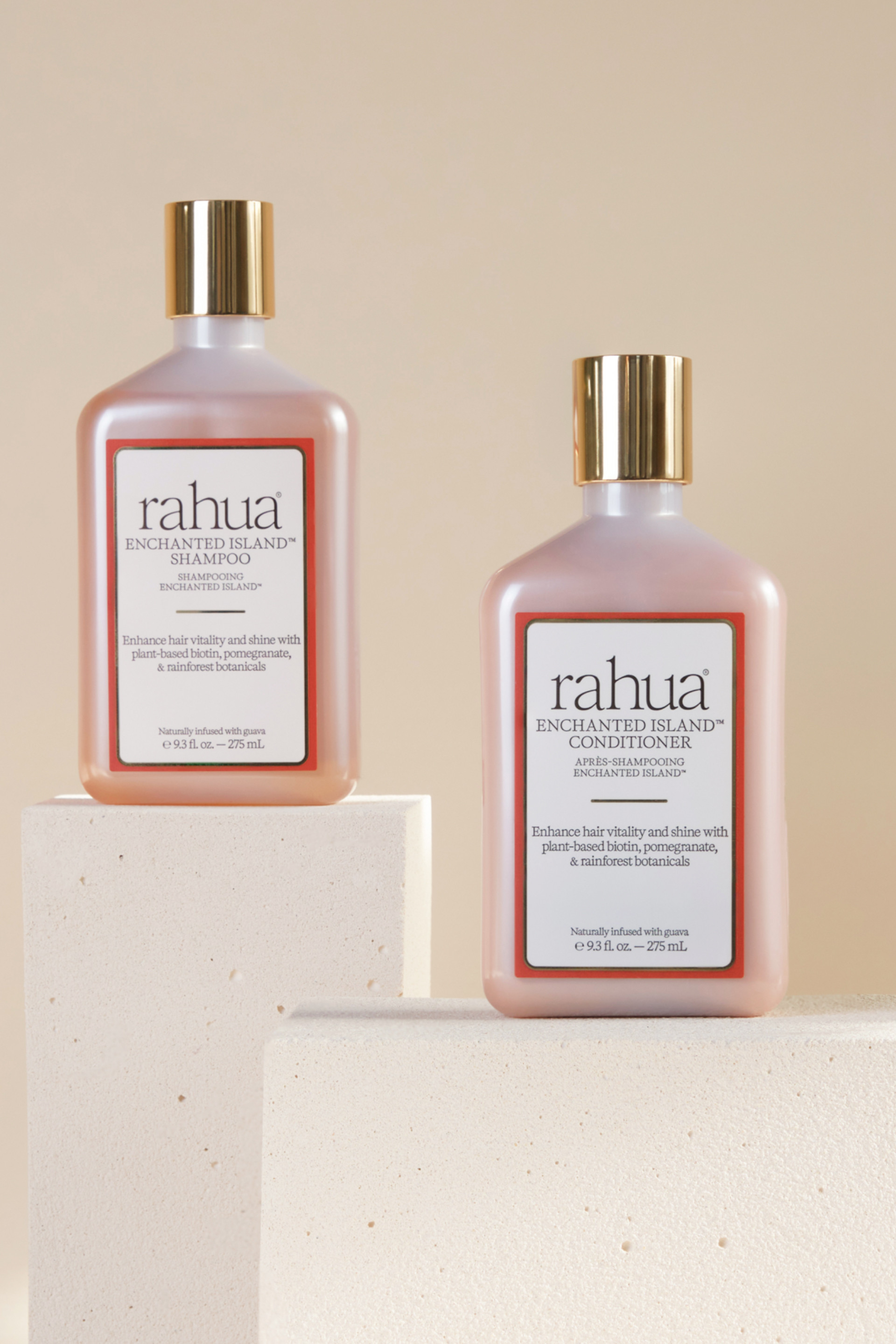 Купити Шампунь для волосся відновлювальний з ефектом блиску RAHUA 3