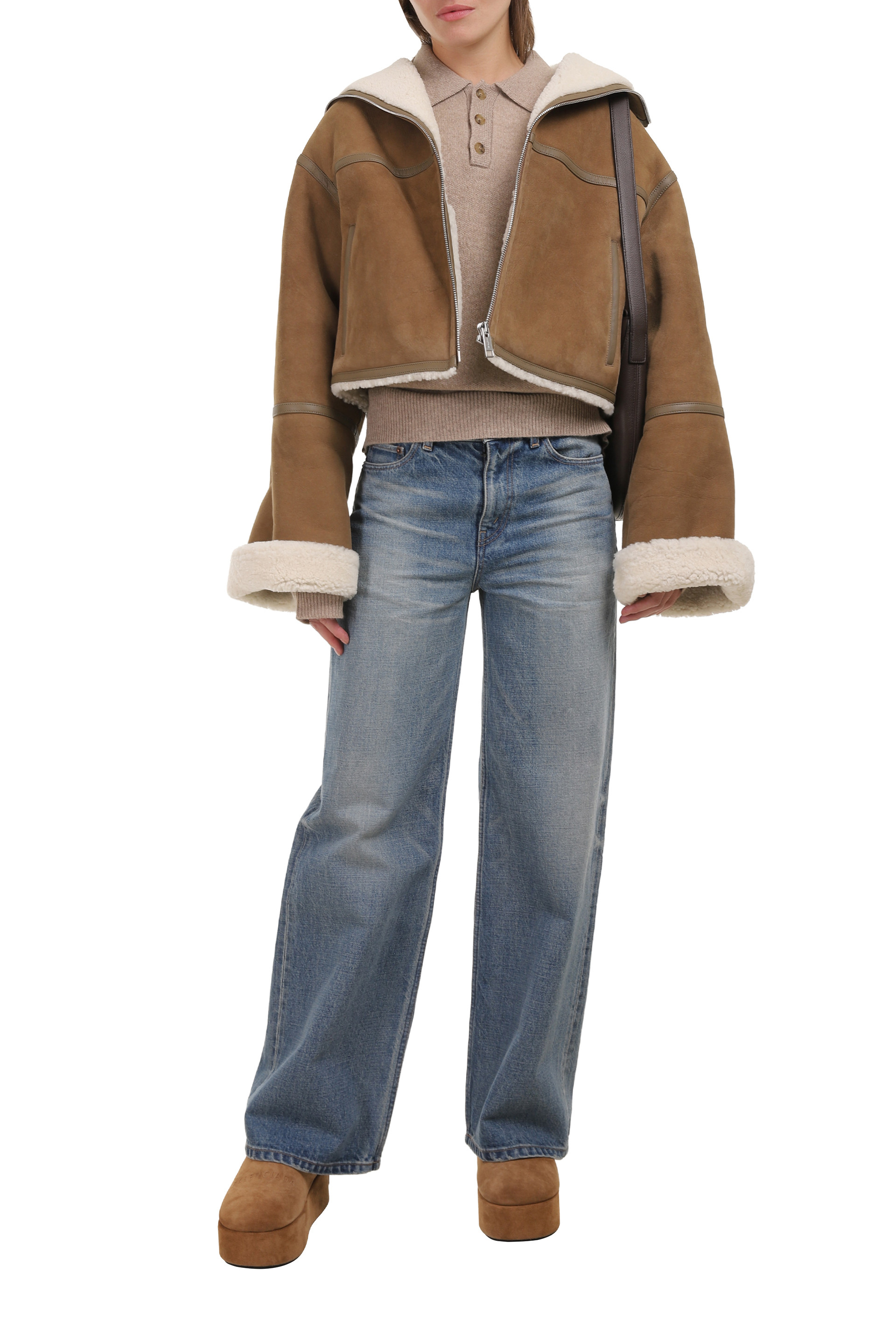 Buy Sheepskin coat Yves Salomon 2