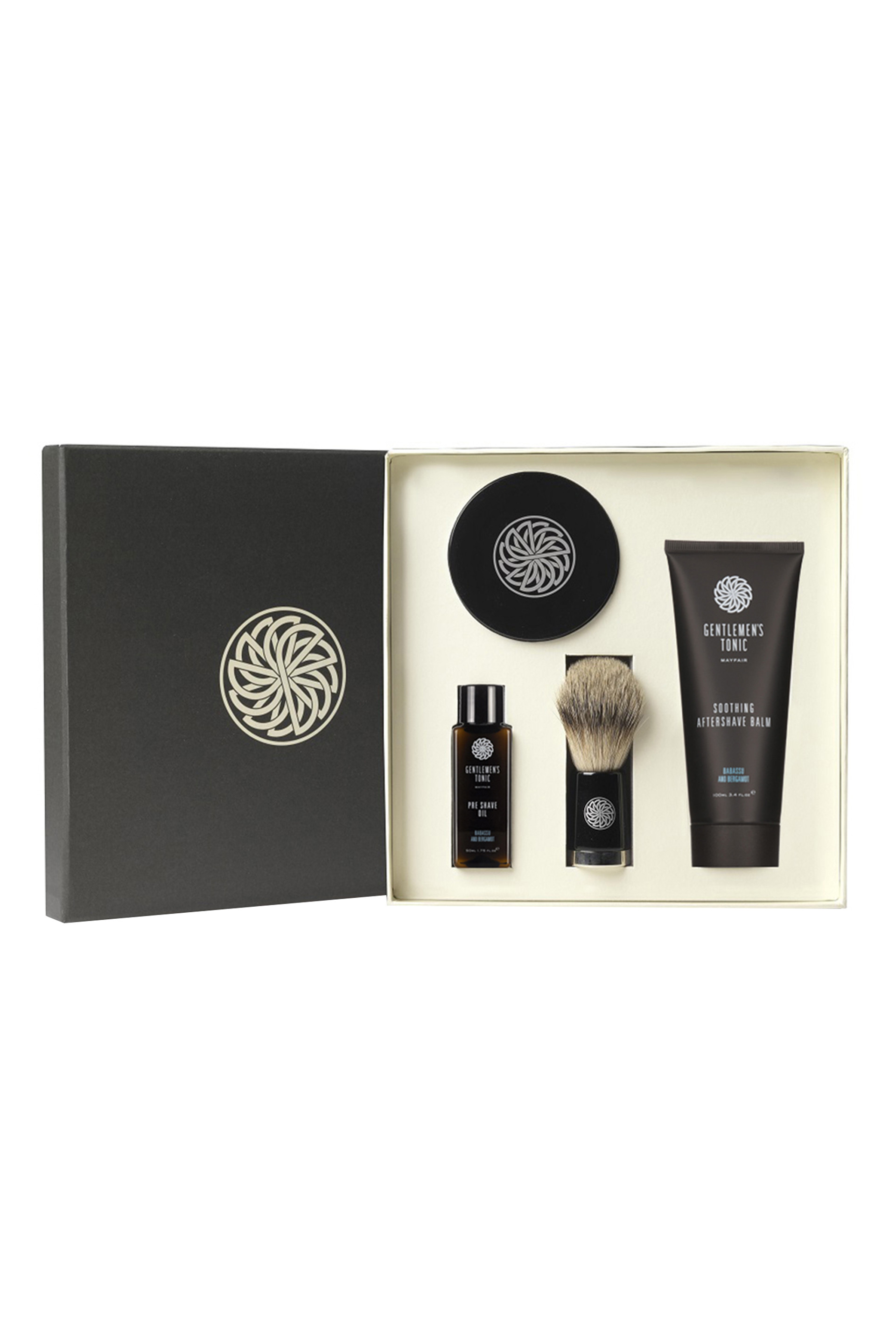 Купити Набір косметики та інструментів для гоління подарунковий Gentlemen's Tonic