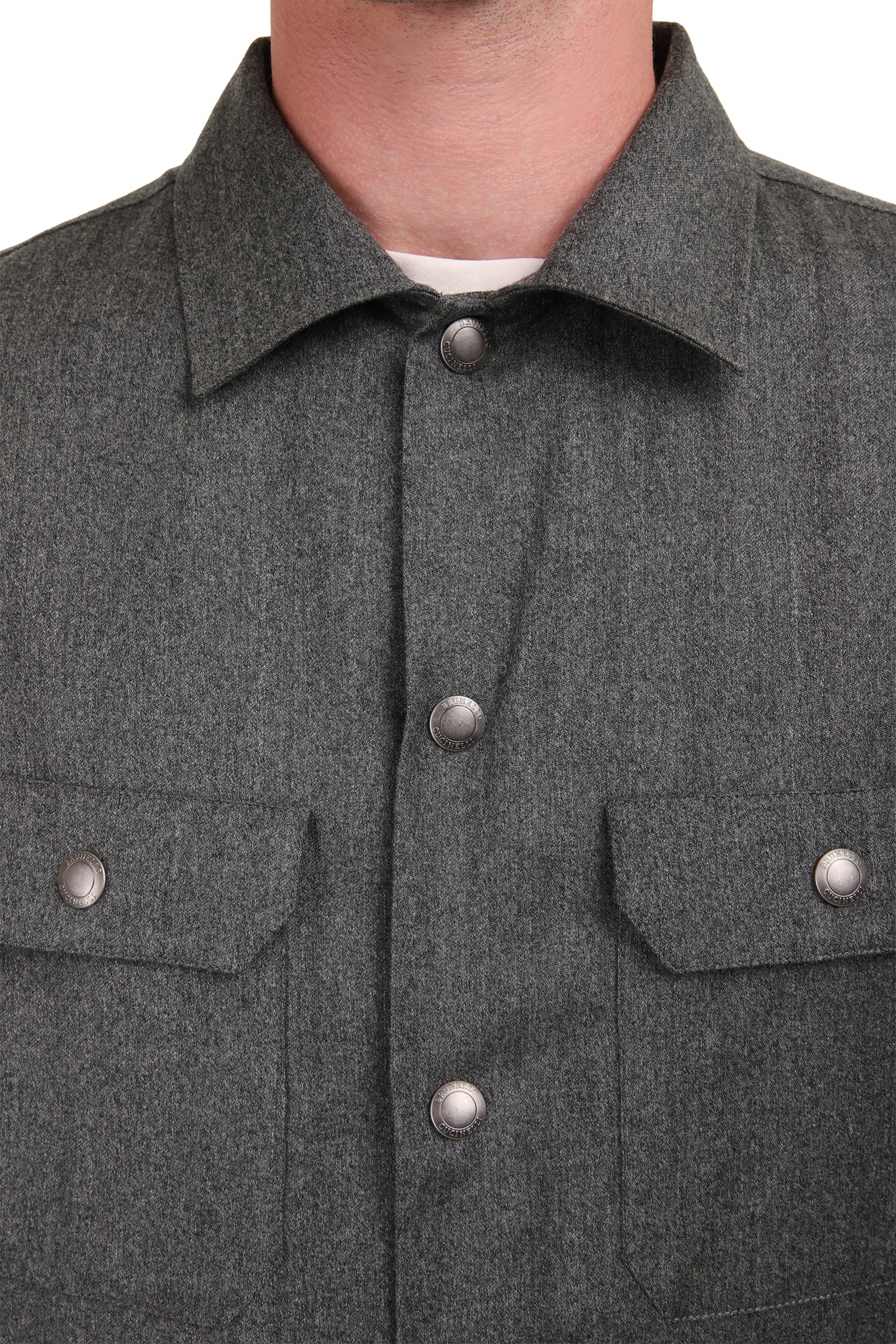 Купити Сорочка Brunello Cucinelli 4