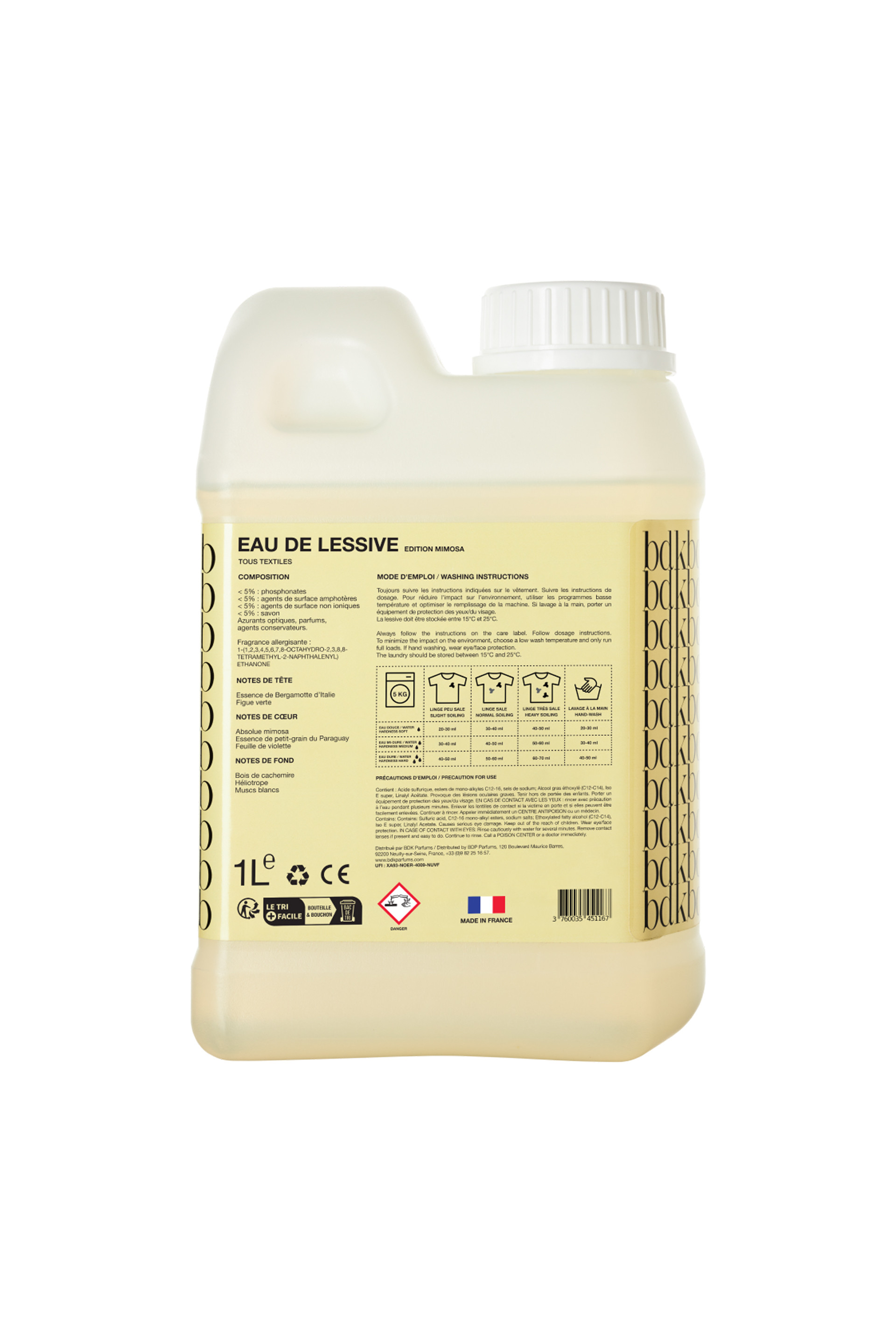 Купити Гель для прання парфумований BDK Parfums Paris 2