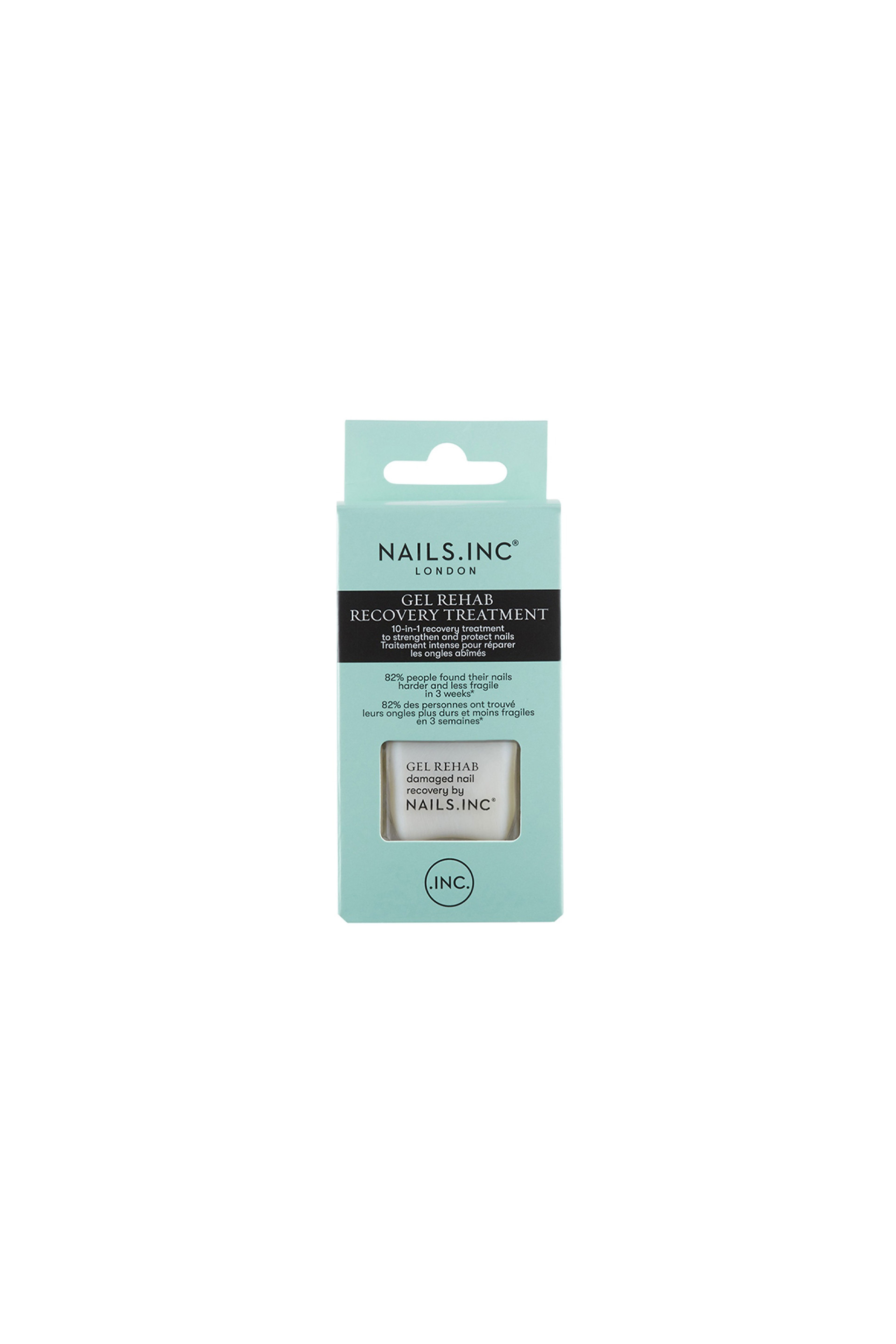 Купити Покриття для нігтів базове відновлювальне зміцнювальне Nails Inc 2