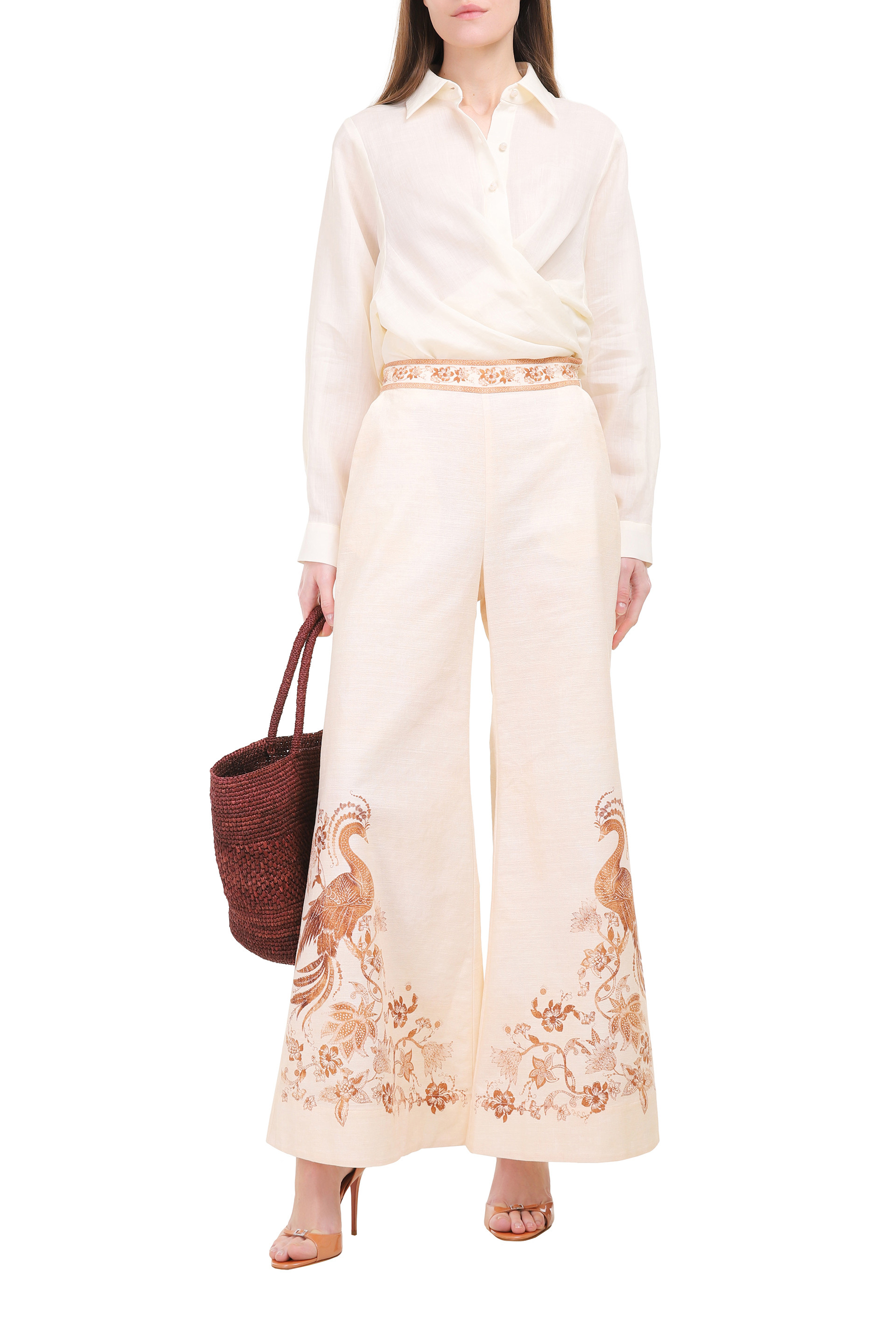 Купить Брюки ZIMMERMANN 2