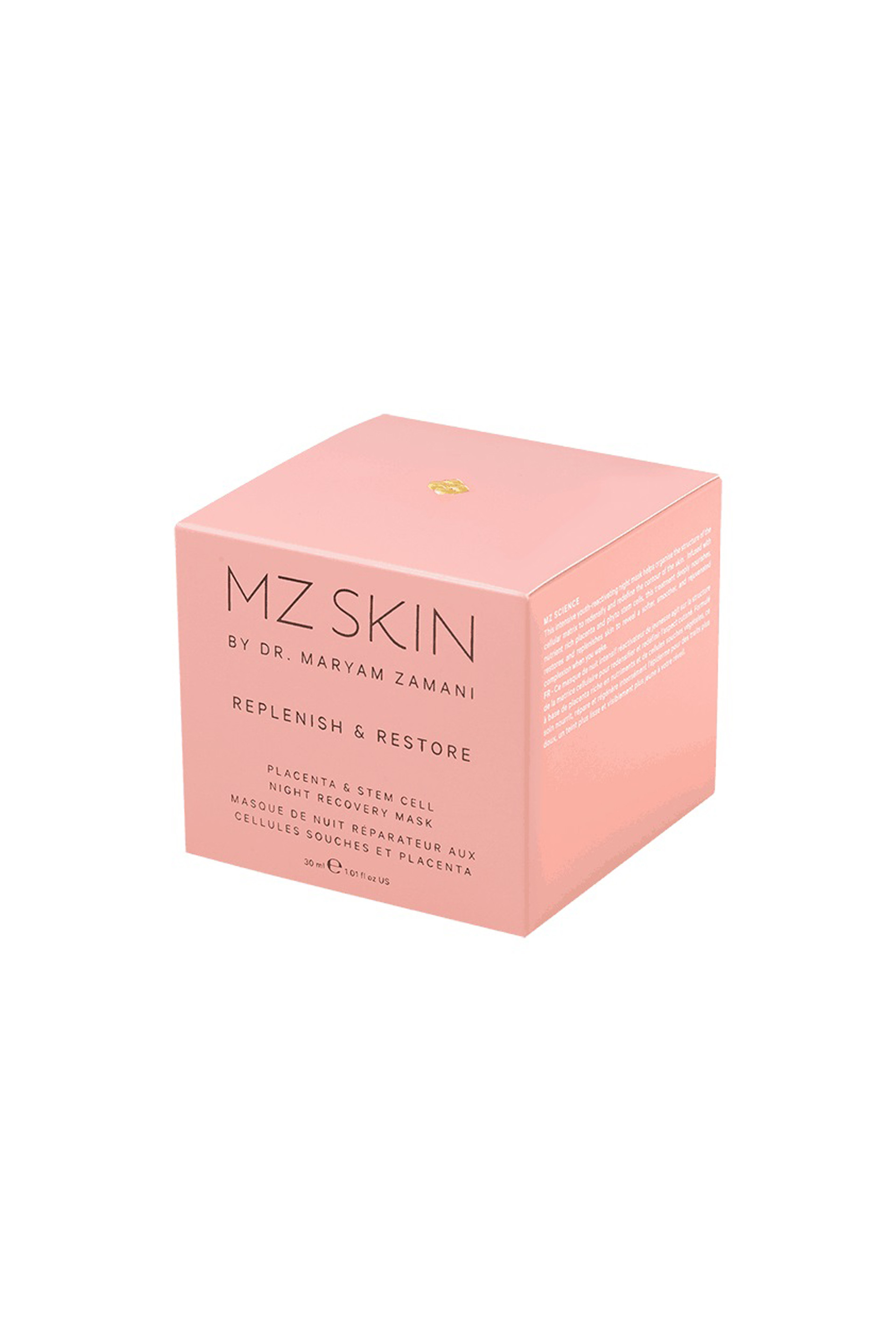 Купити Маска для обличчя, шиї та декольте нічна поживна відновлювальна MZ Skin 2