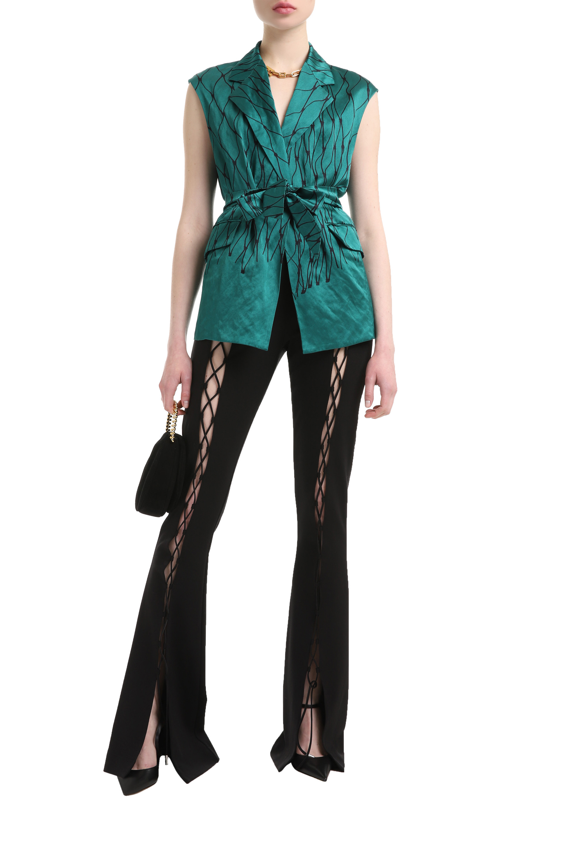 Buy Vest DRIES VAN NOTEN 2