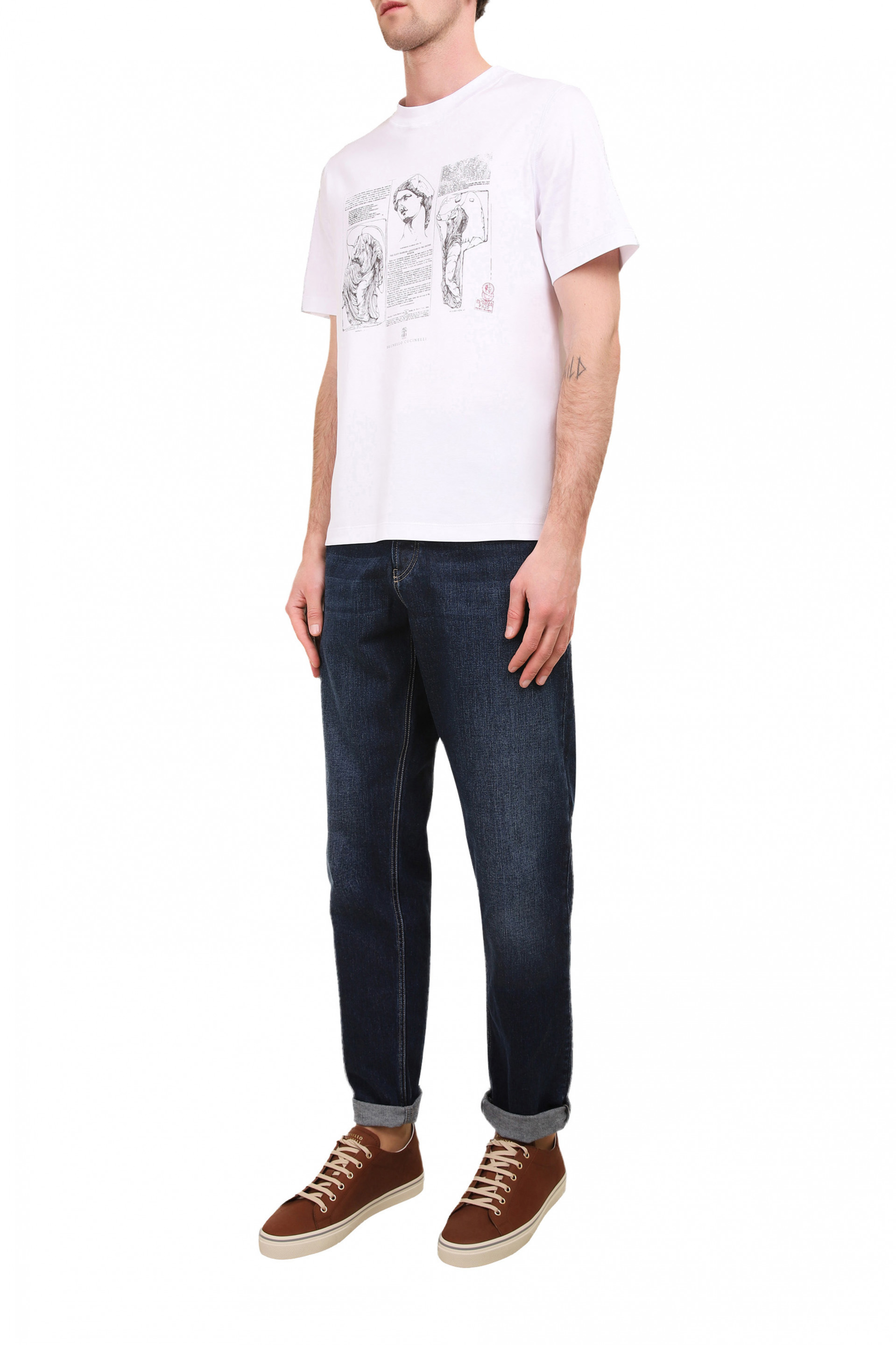 Купить Футболка Brunello Cucinelli 2