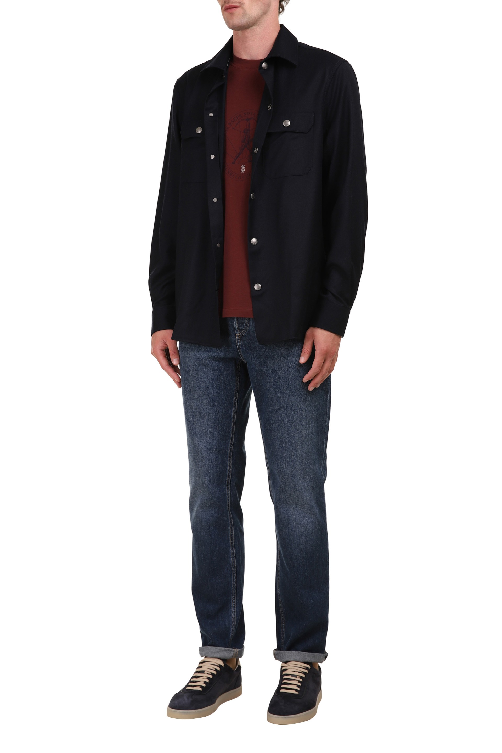 Купить Футболка Brunello Cucinelli 3
