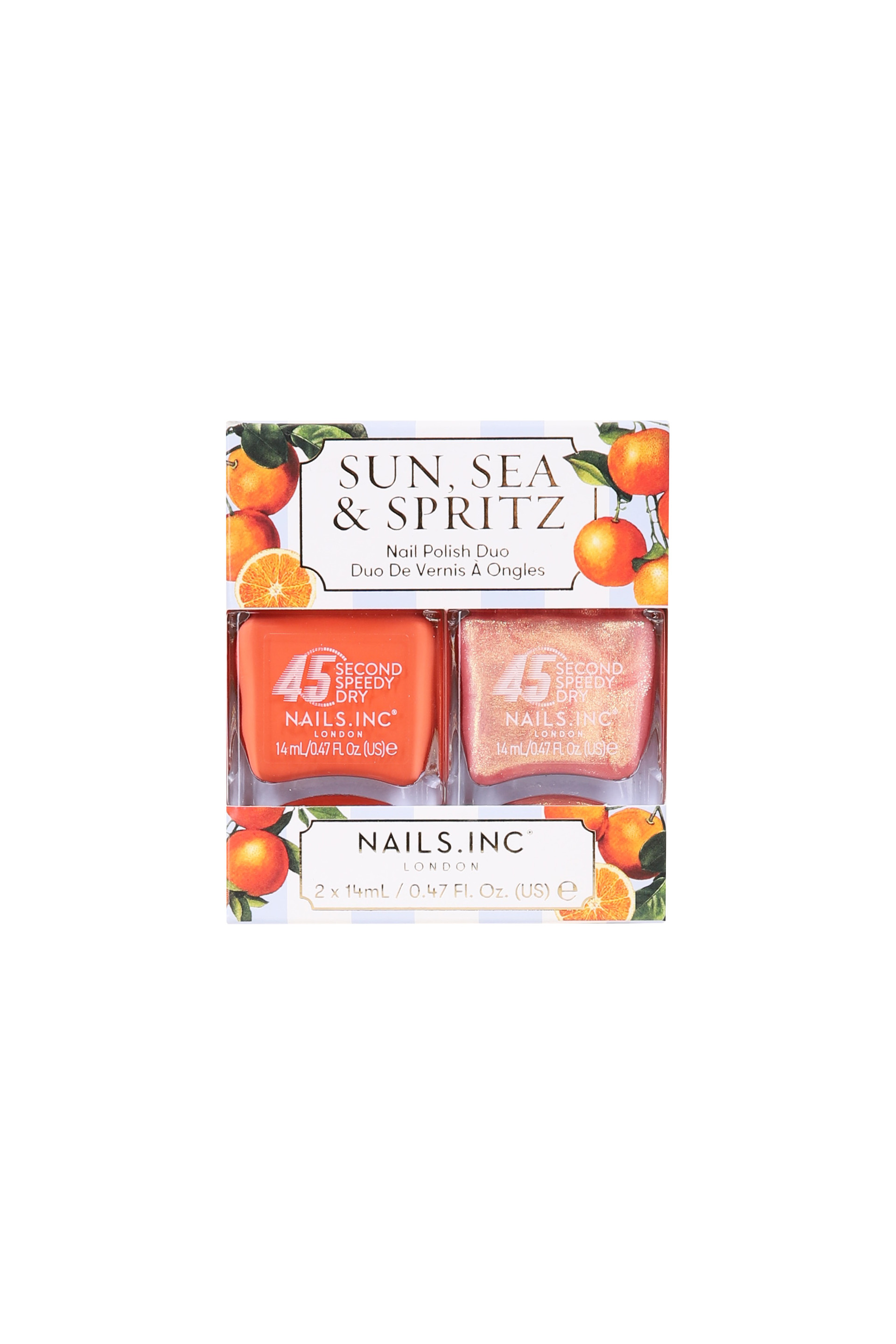 Купити Набір лаків для нігтів Nails Inc