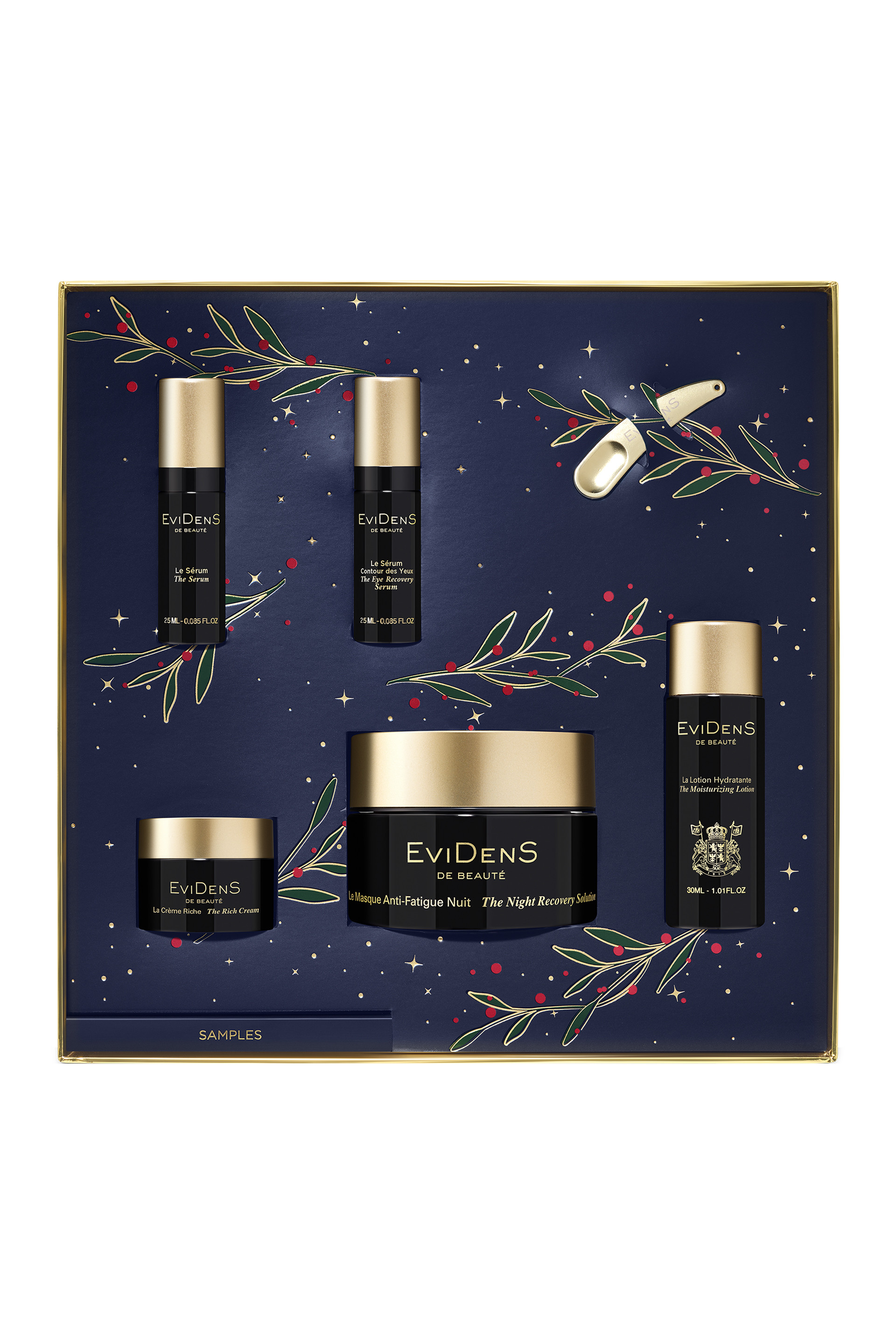 Купити Набір косметики для обличчя подарунковий омолоджувальний EviDens De Beauté