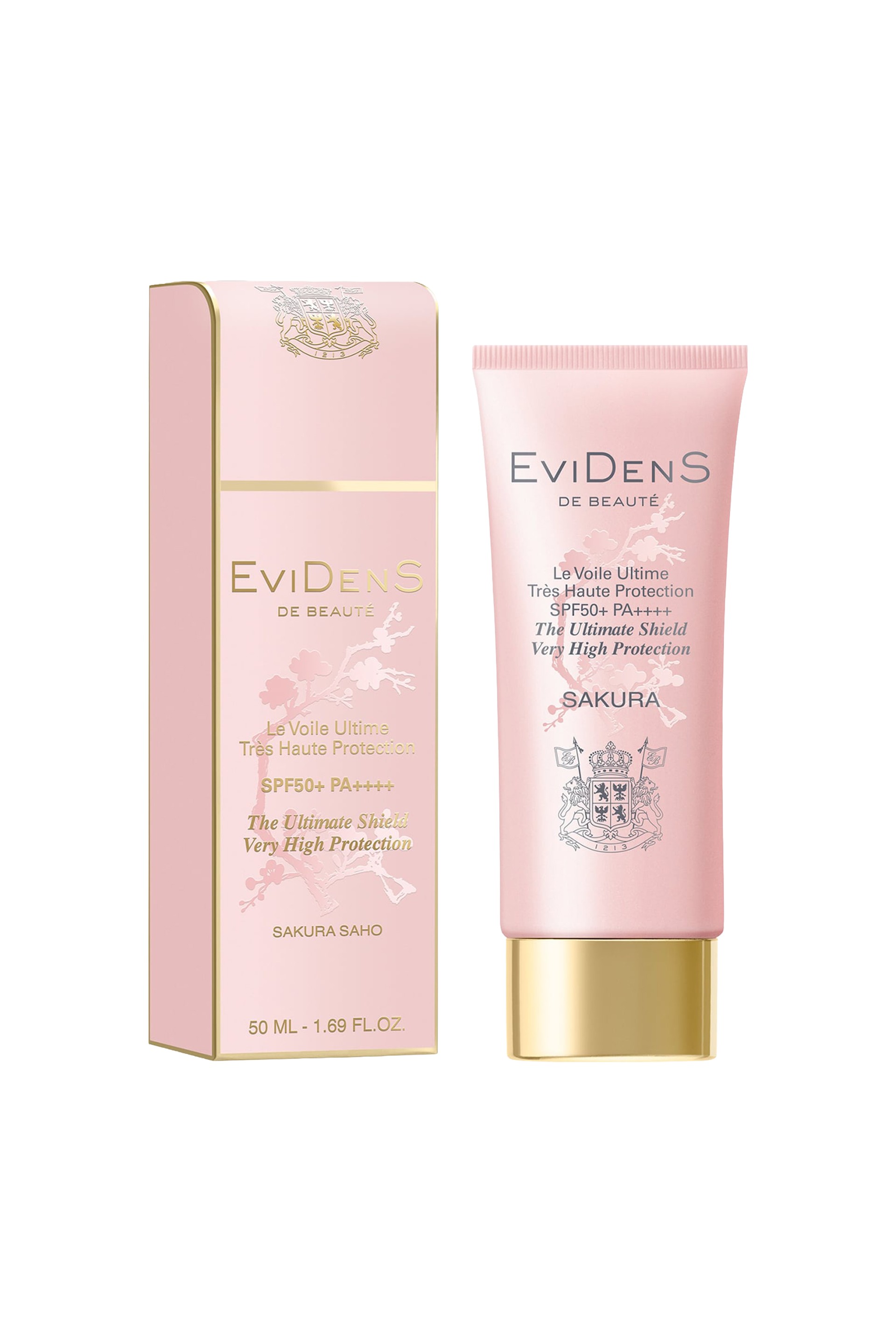 Купить Крем для лица солнцезащитный омолаживающий SPF 50 EviDens De Beauté 2