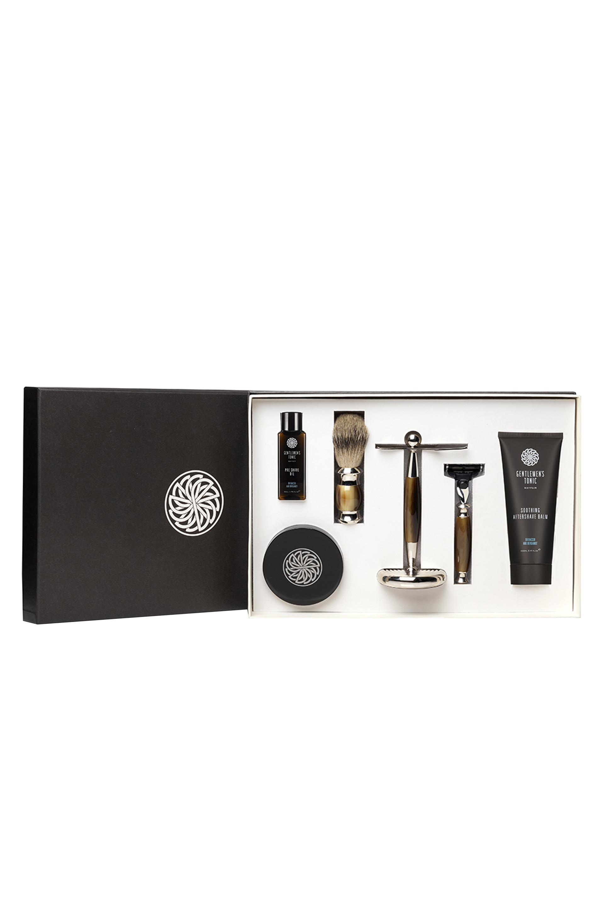 Купить Набор косметики и инструментов для бритья подарочный Gentlemen's Tonic