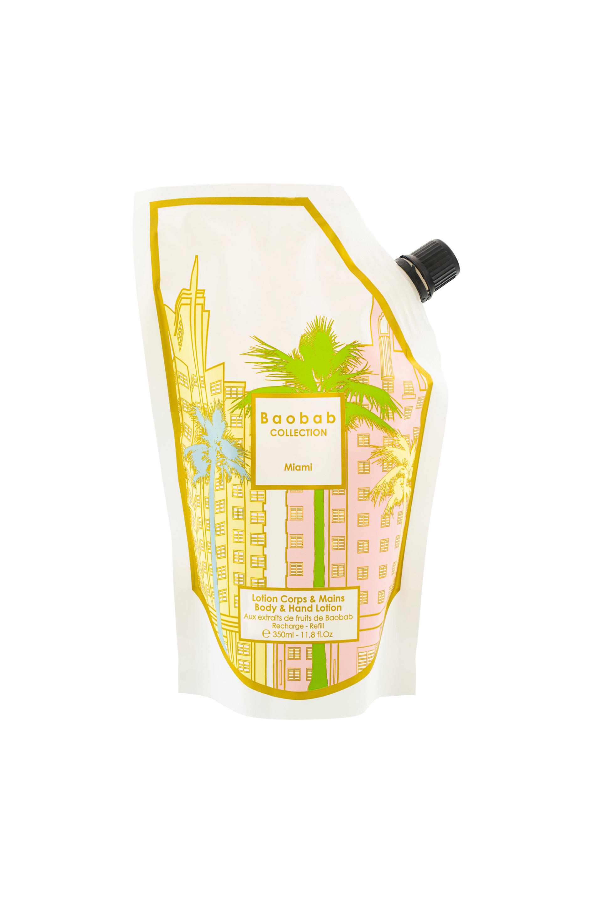 Купить Лосьон для тела питательный парфюмированный (сменный флакон) Baobab Collection