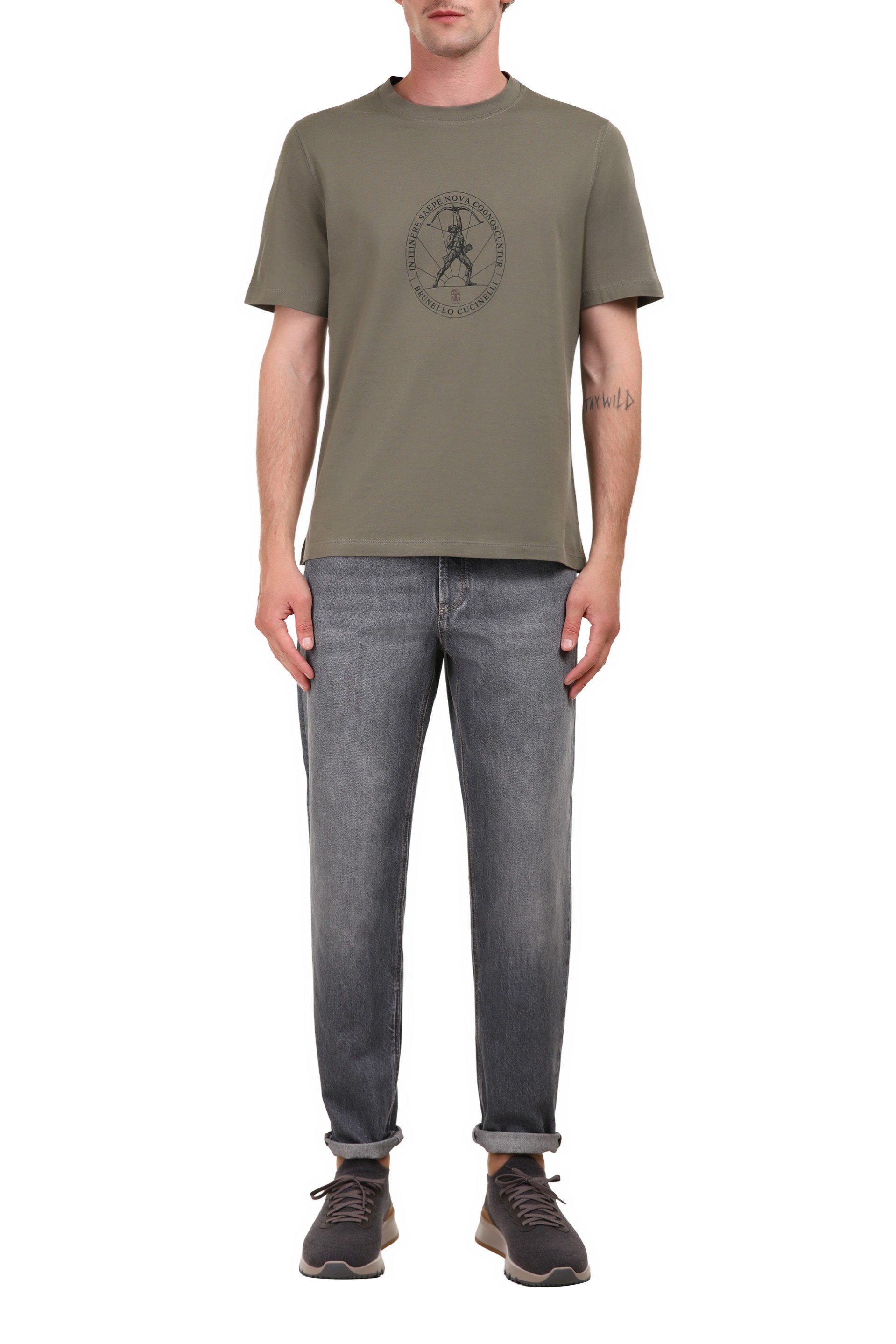 Купить Футболка Brunello Cucinelli 2
