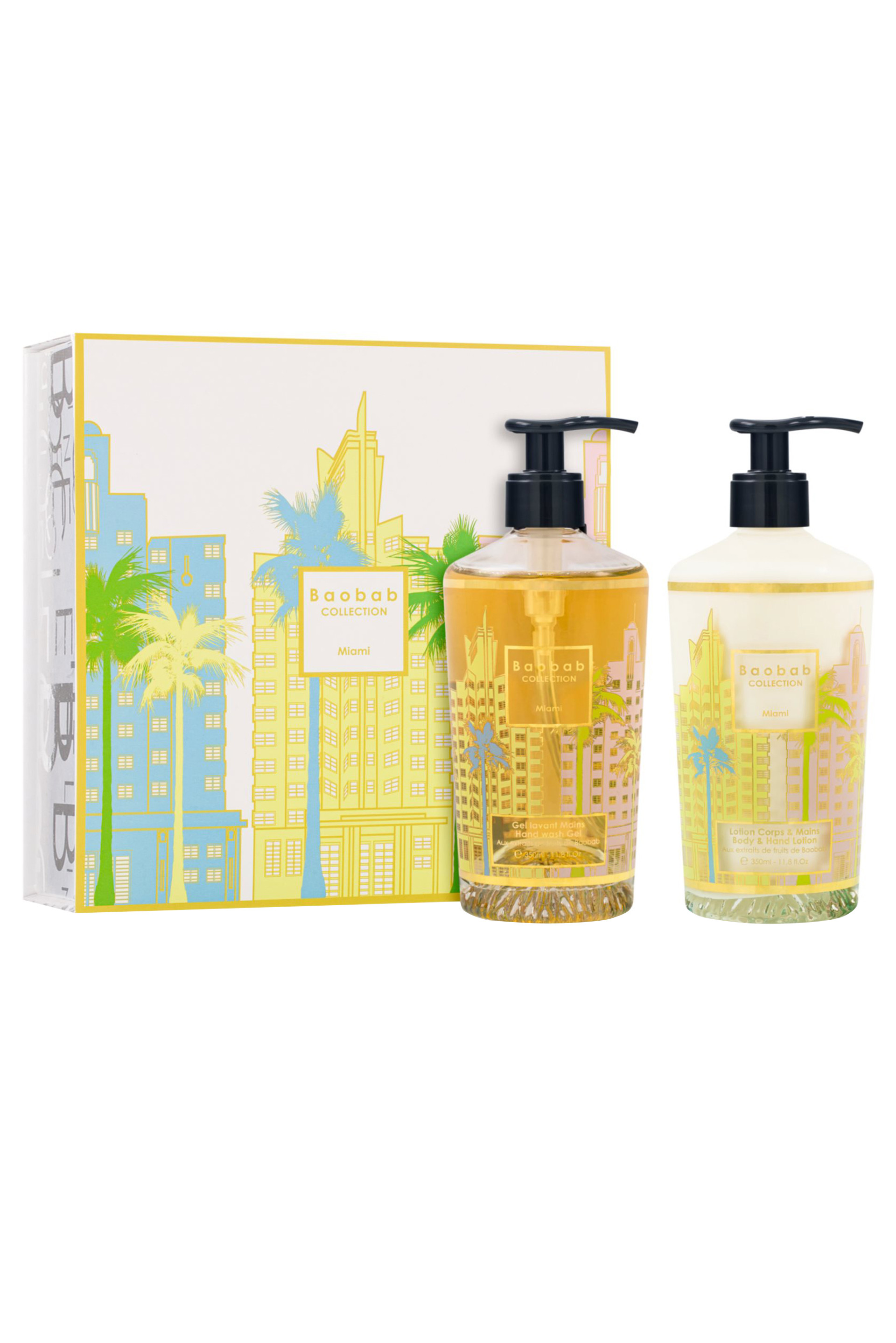 Buy Set of body cosmetics Baobab Collection