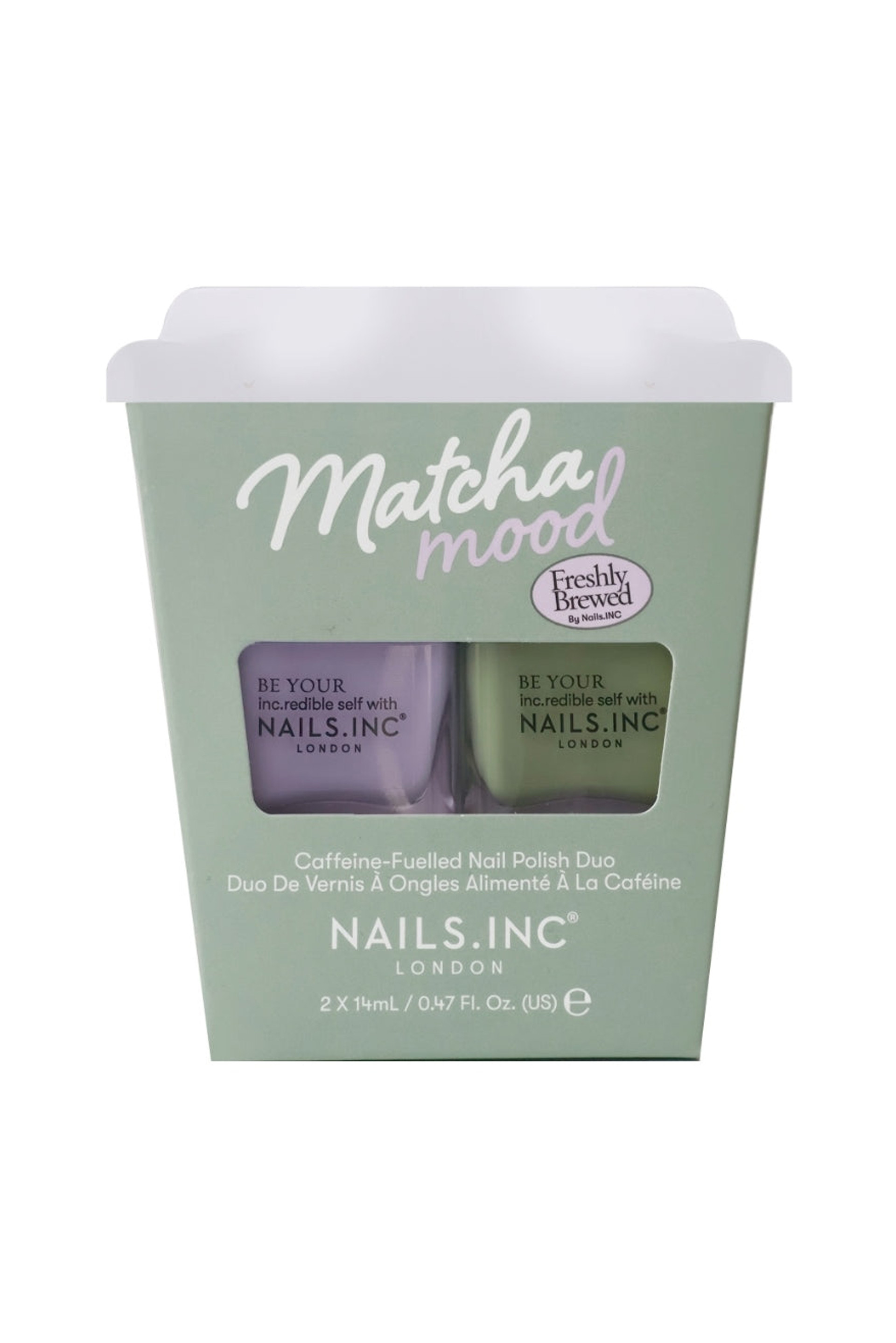 Купити Набір лаків для нігтів для французького манікюру Nails Inc