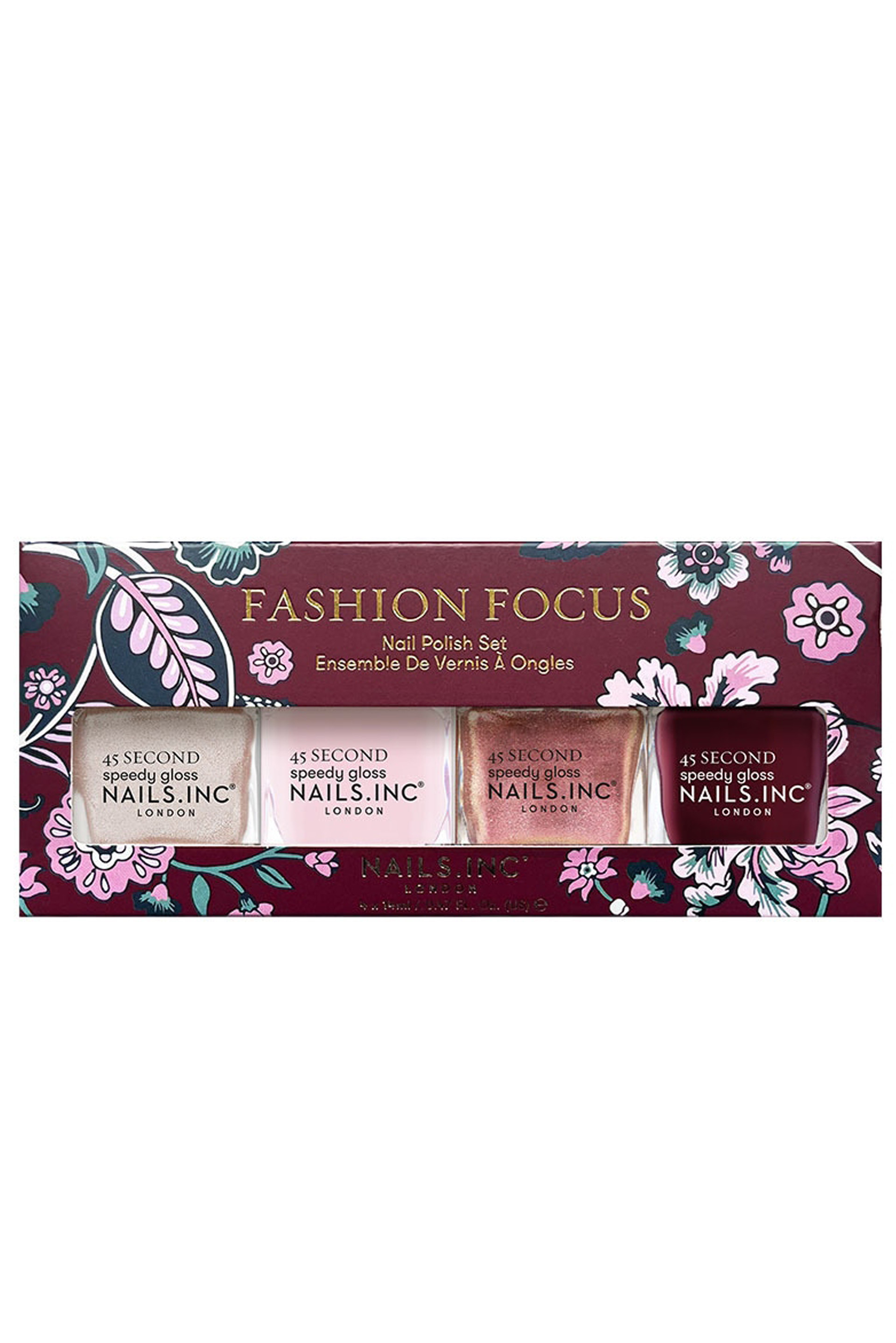 Купити Набір лаків для нігтів Nails Inc