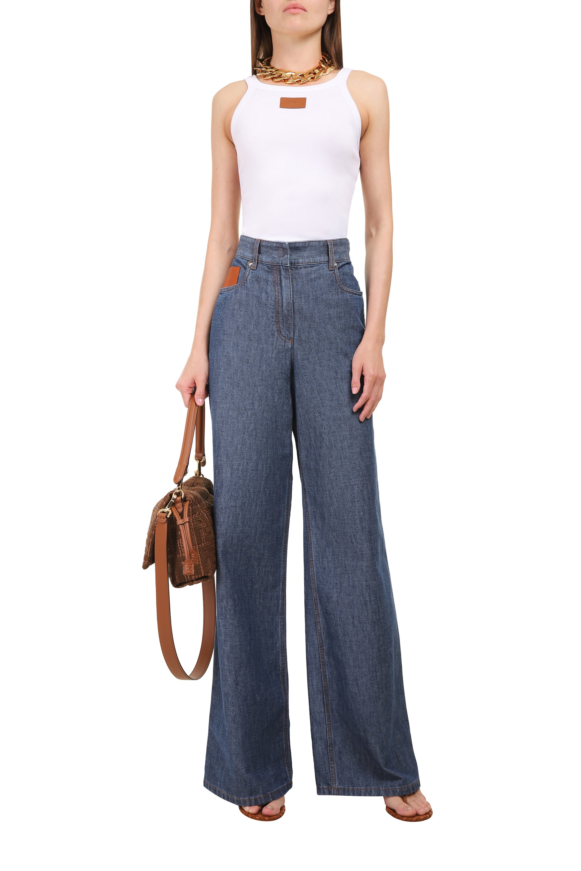 Купить Джинсы Fendi 2