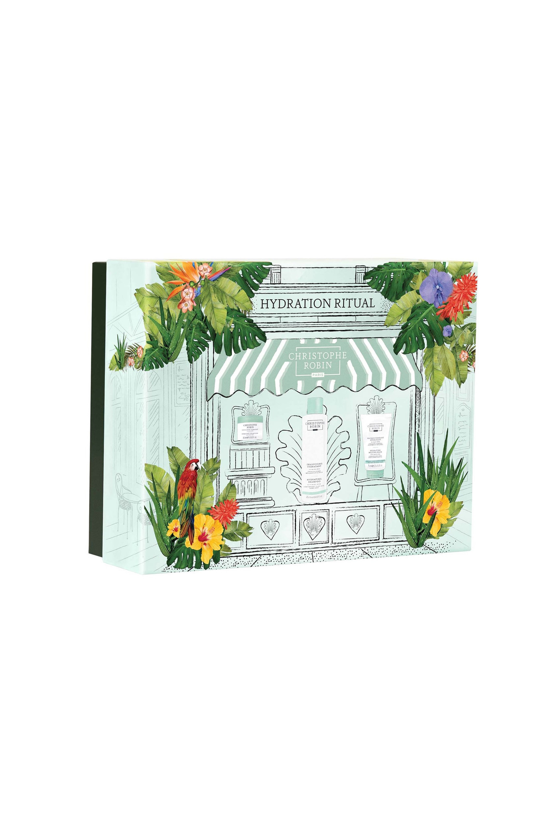 Купить Набор косметики для волос увлажняющий Christophe Robin