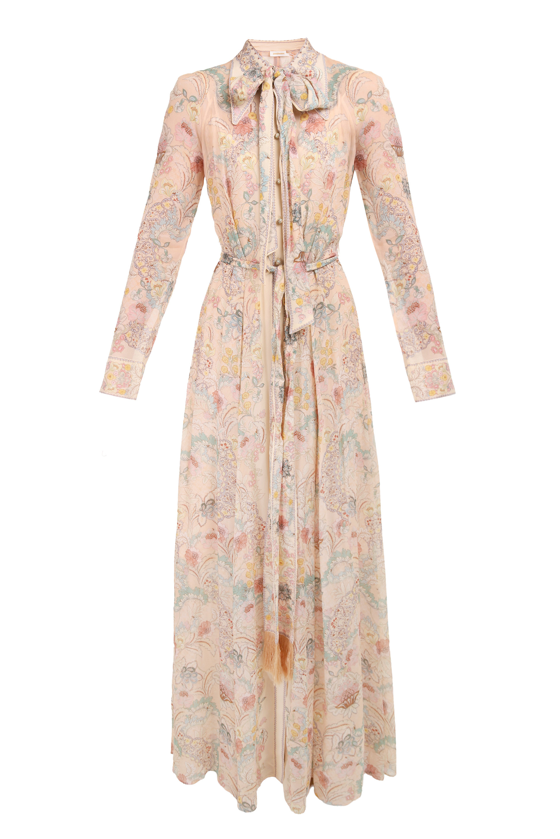 Купить Платье ZIMMERMANN