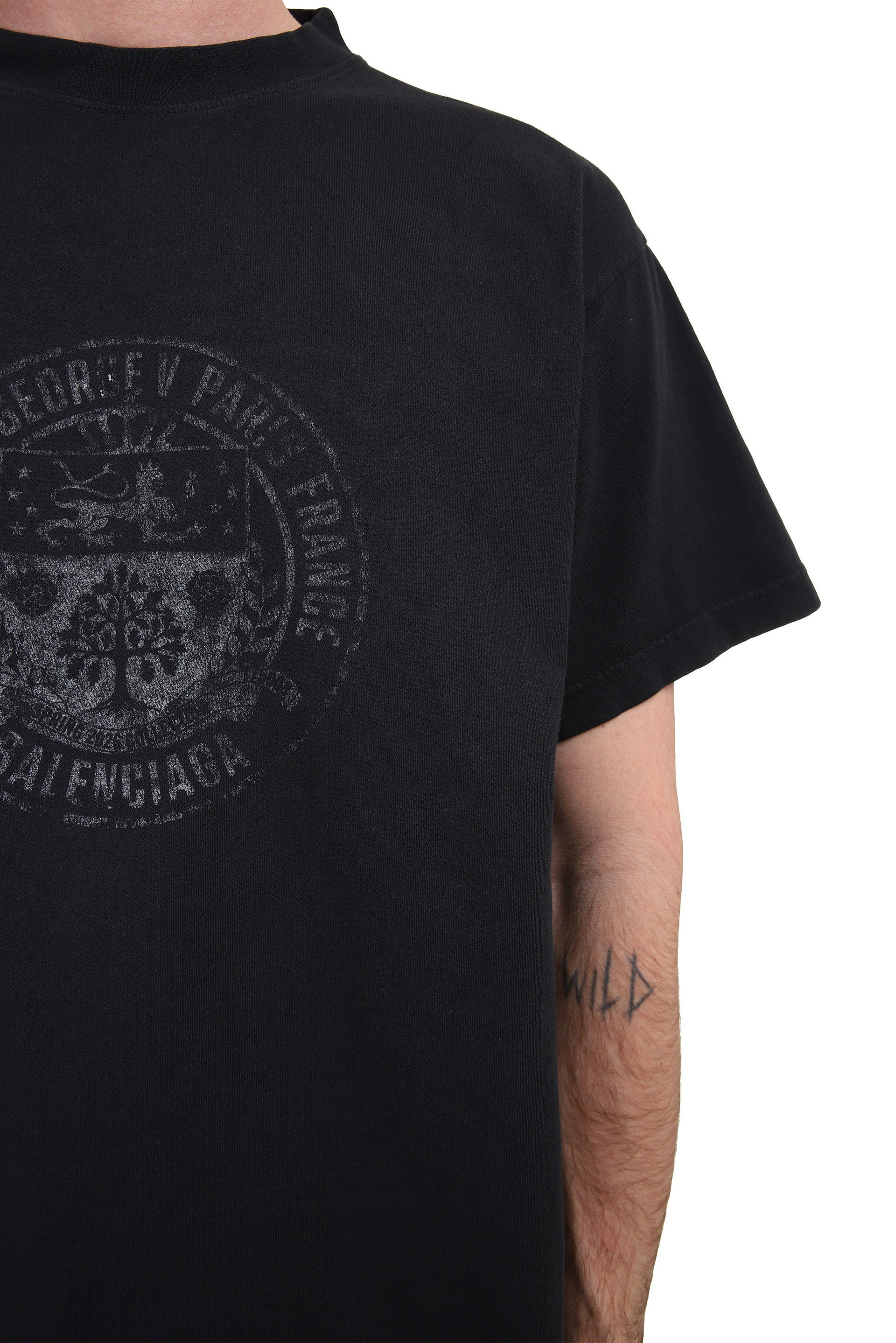 Buy T-shirt Balenciaga 4