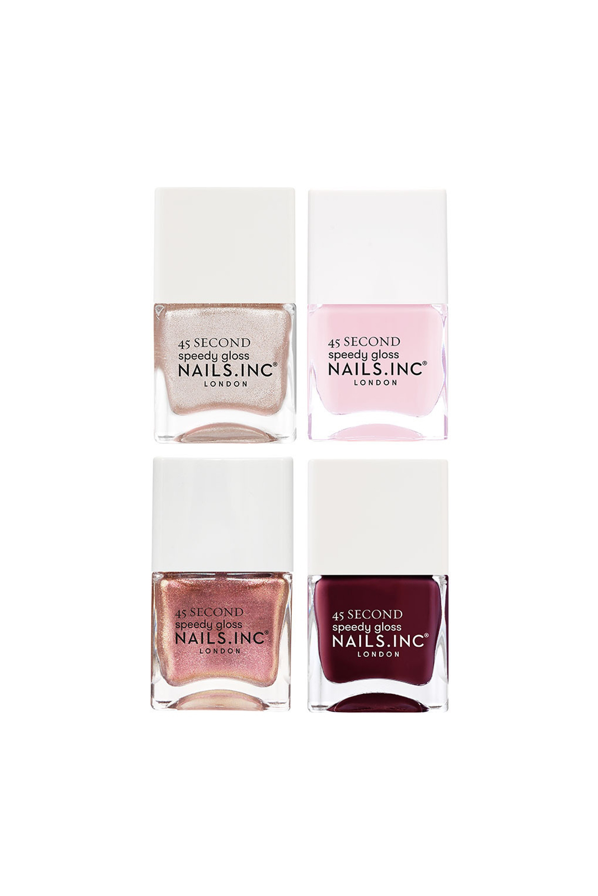 Купити Набір лаків для нігтів Nails Inc 2