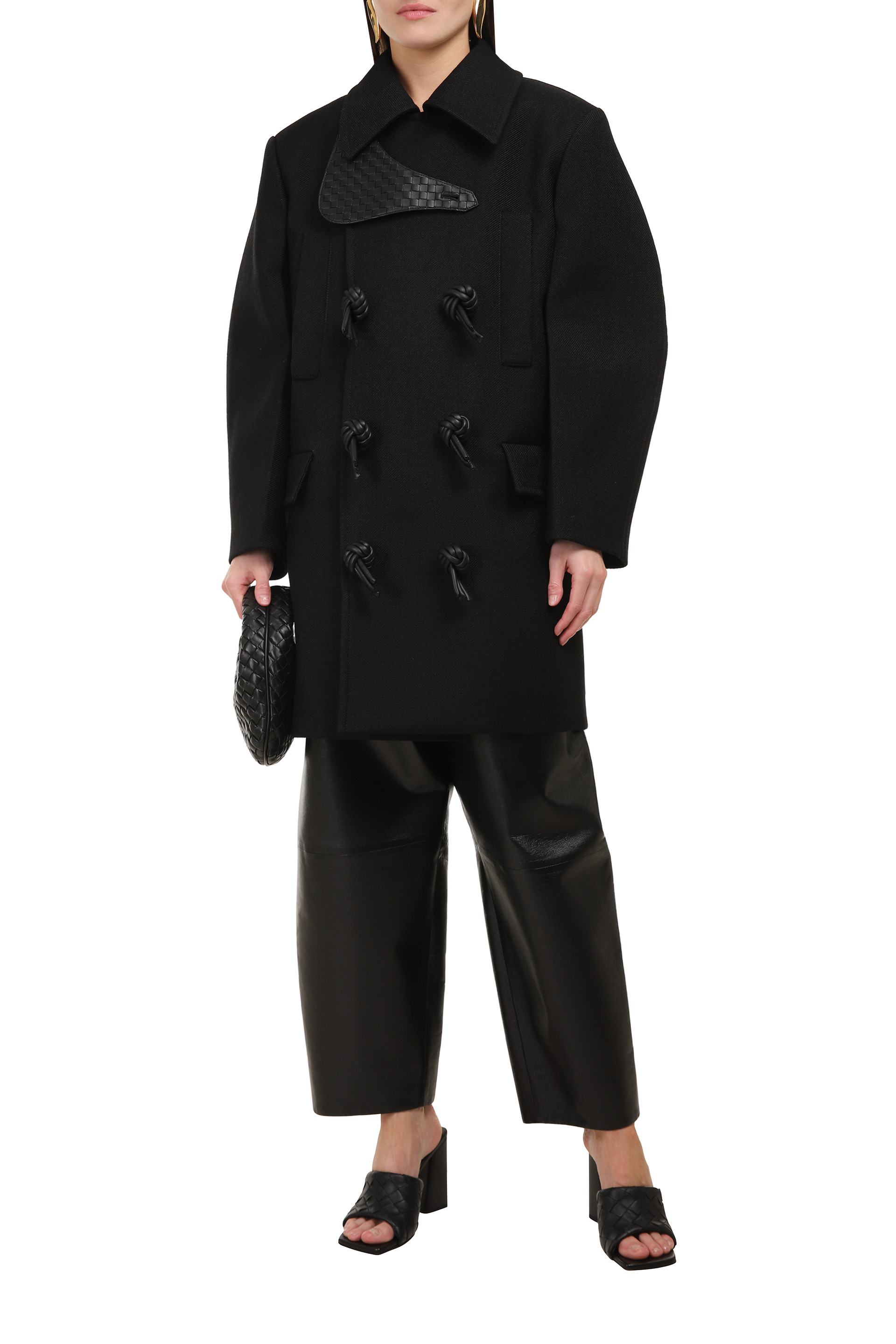 Buy Coat Bottega Veneta 2