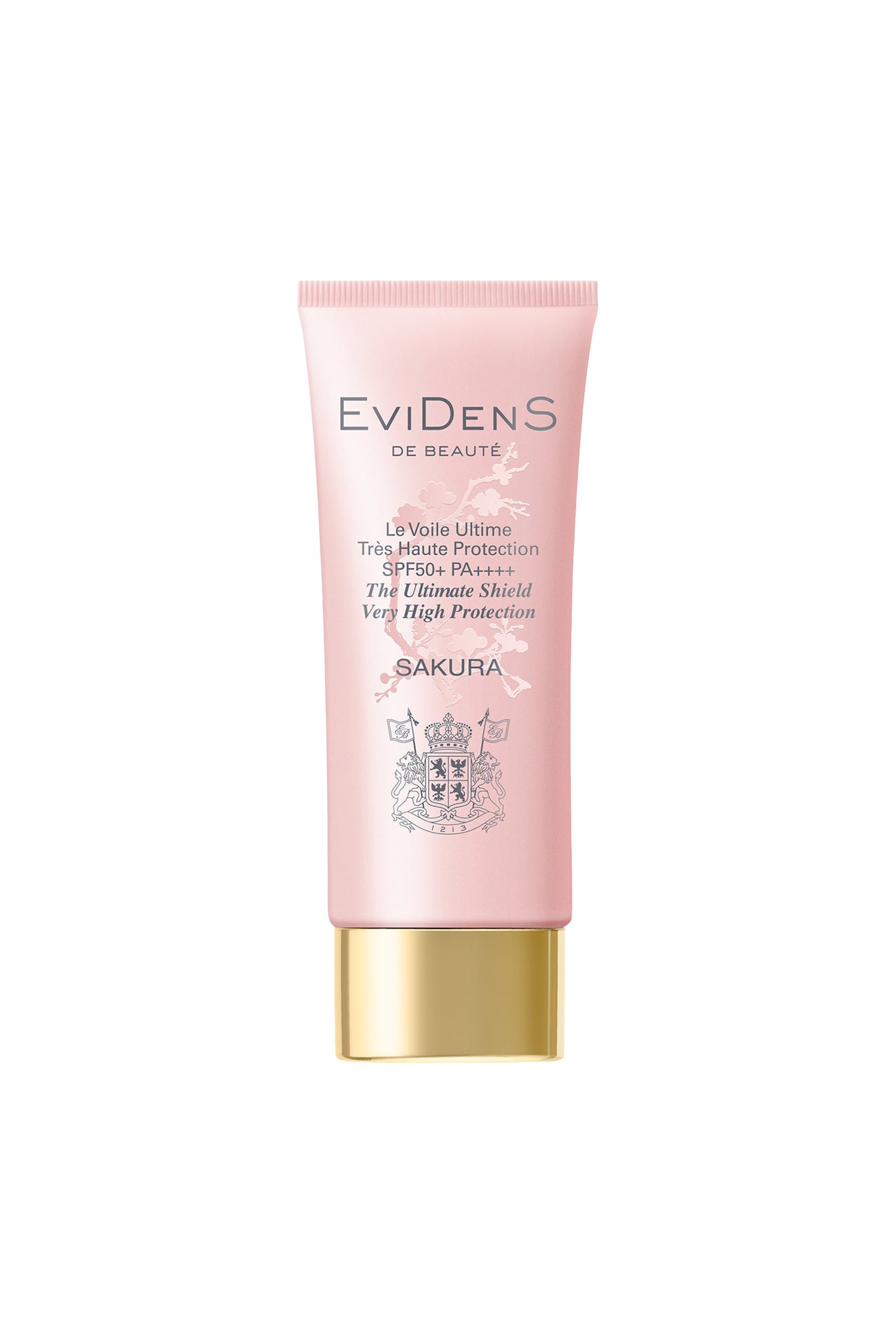 Купить Крем для лица солнцезащитный омолаживающий SPF 50 EviDens De Beauté