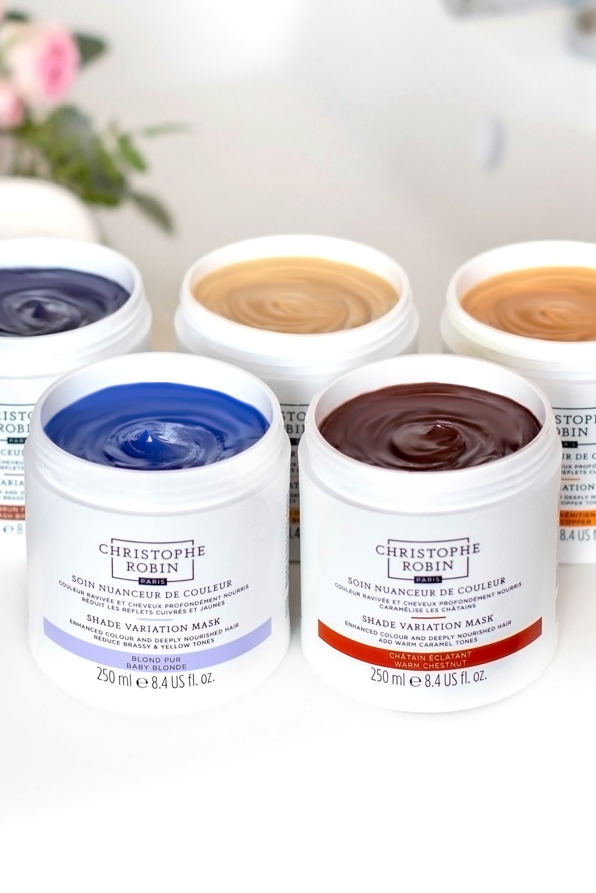 Купити Маска для волосся з тонуючим ефектом Christophe Robin 4