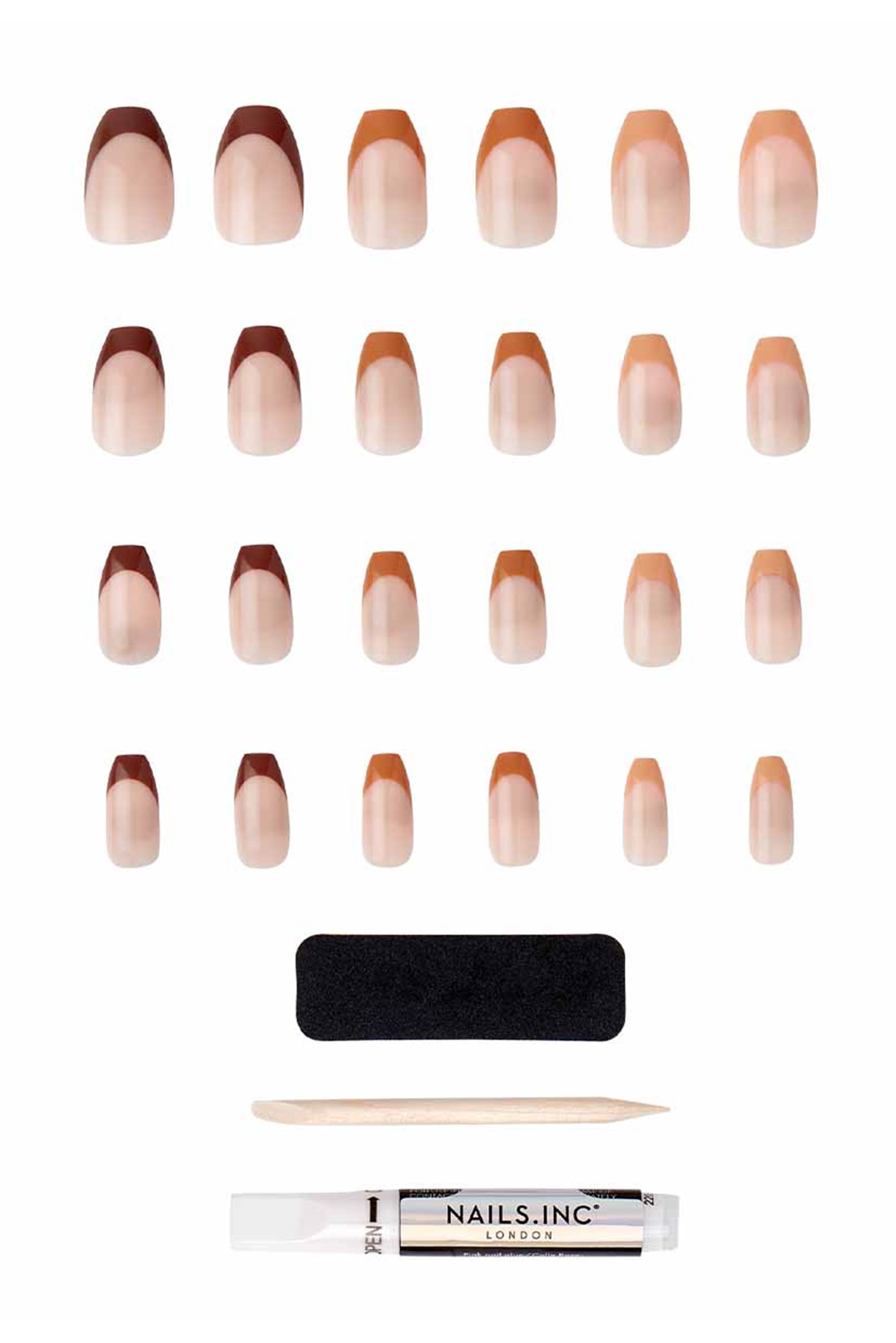 Купити Набір накладних нігтів декоративний Nails Inc 2