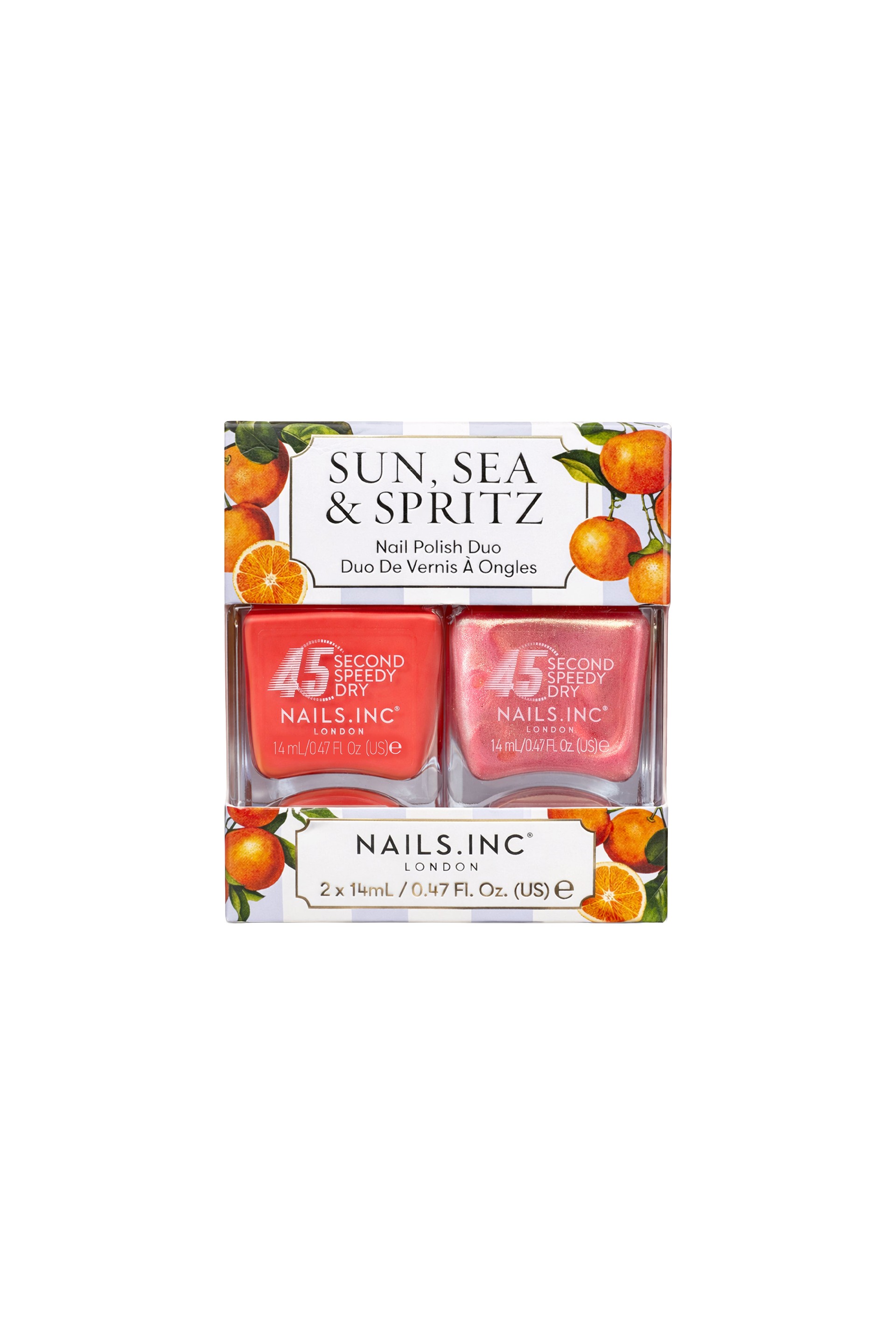 Купити Набір лаків для нігтів Nails Inc
