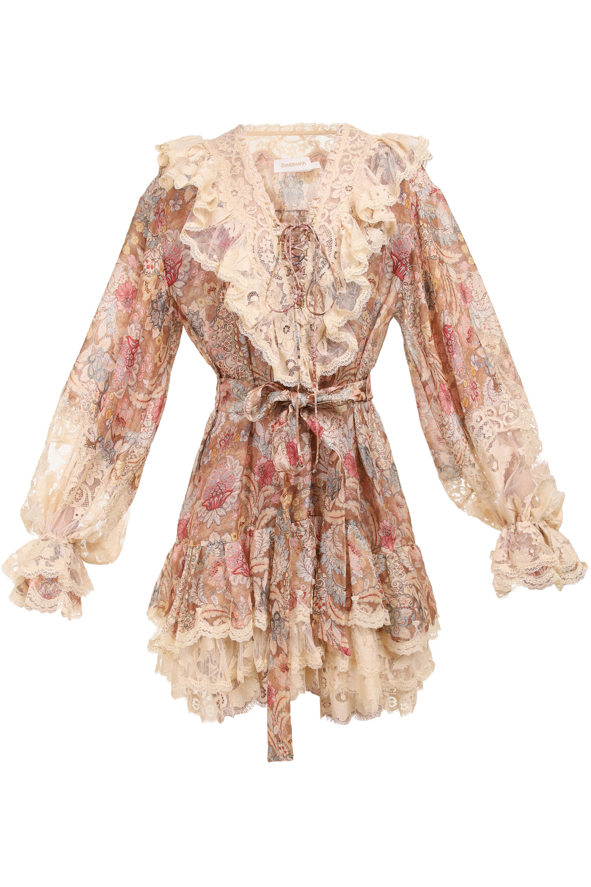 Купить Платье ZIMMERMANN