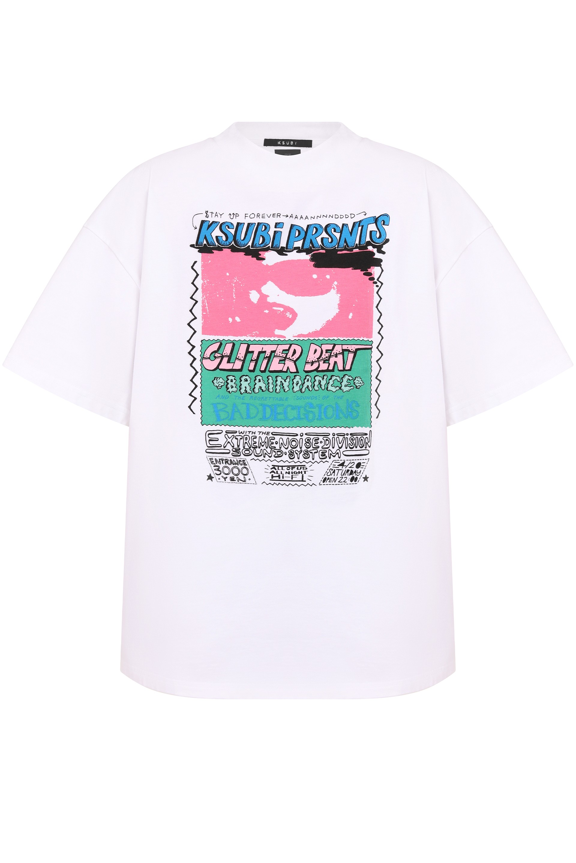 Buy T-shirt KSUBI