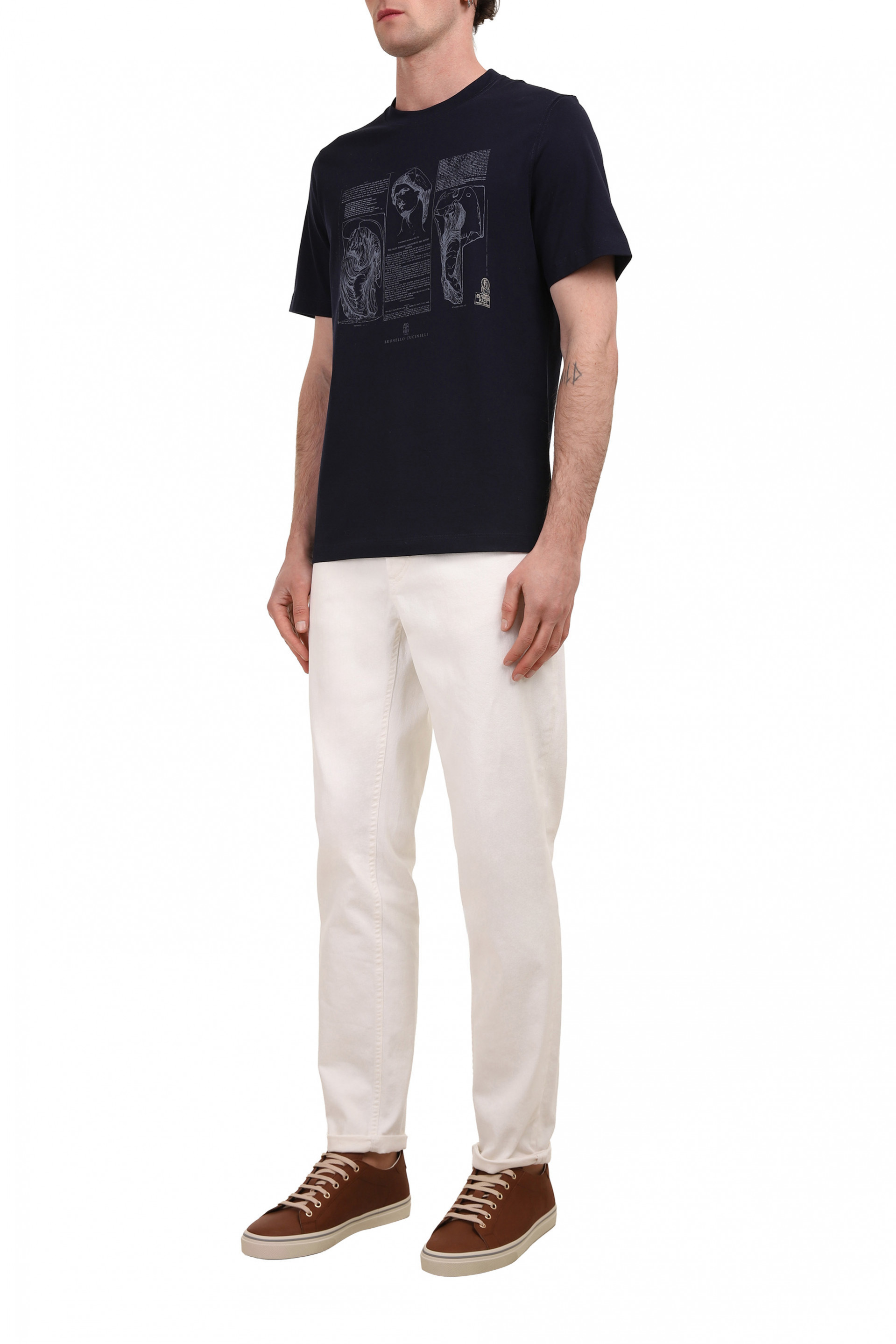 Купити Футболка Brunello Cucinelli 2