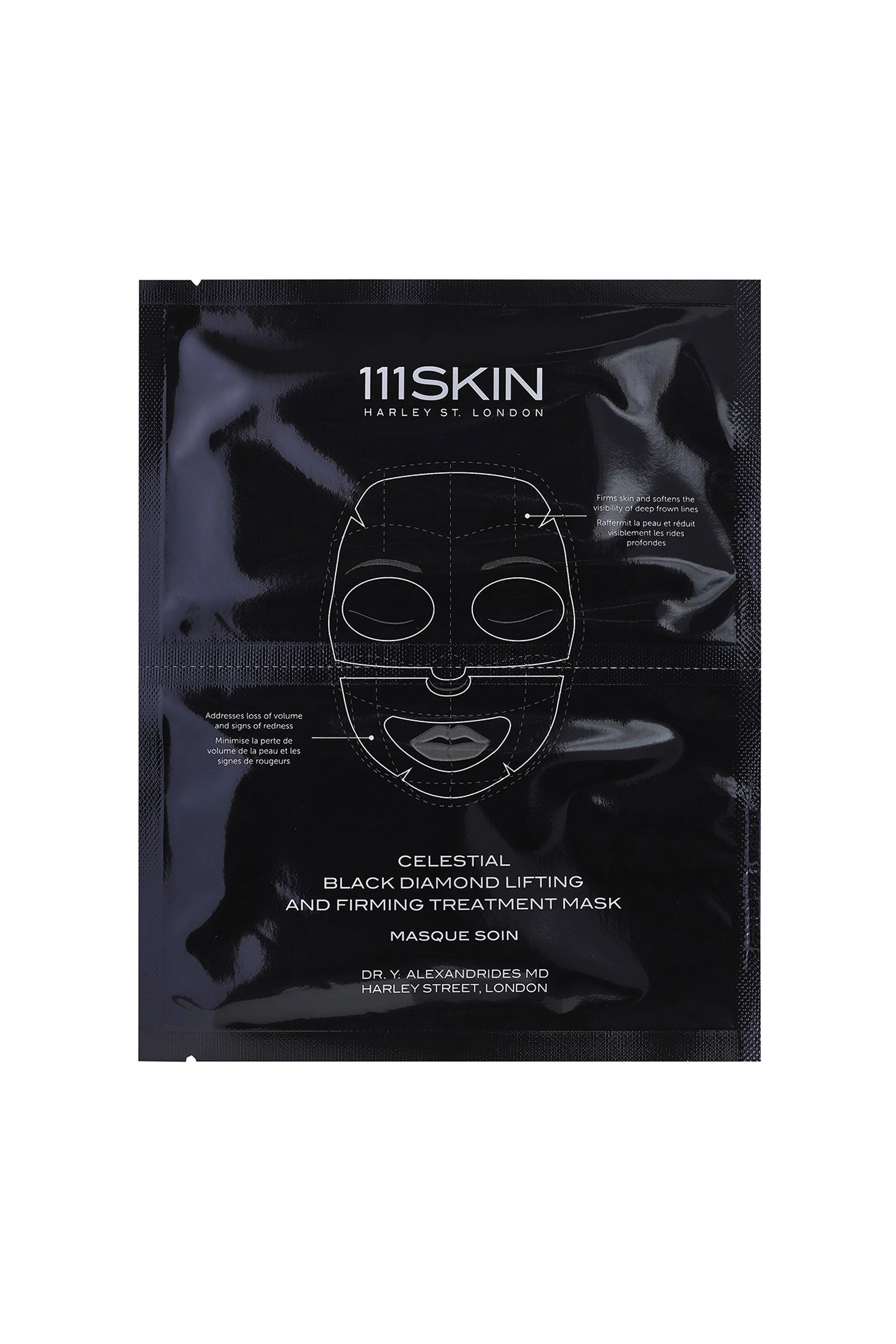 Купить Маска для лица лифтинговая укрепляющая 111Skin