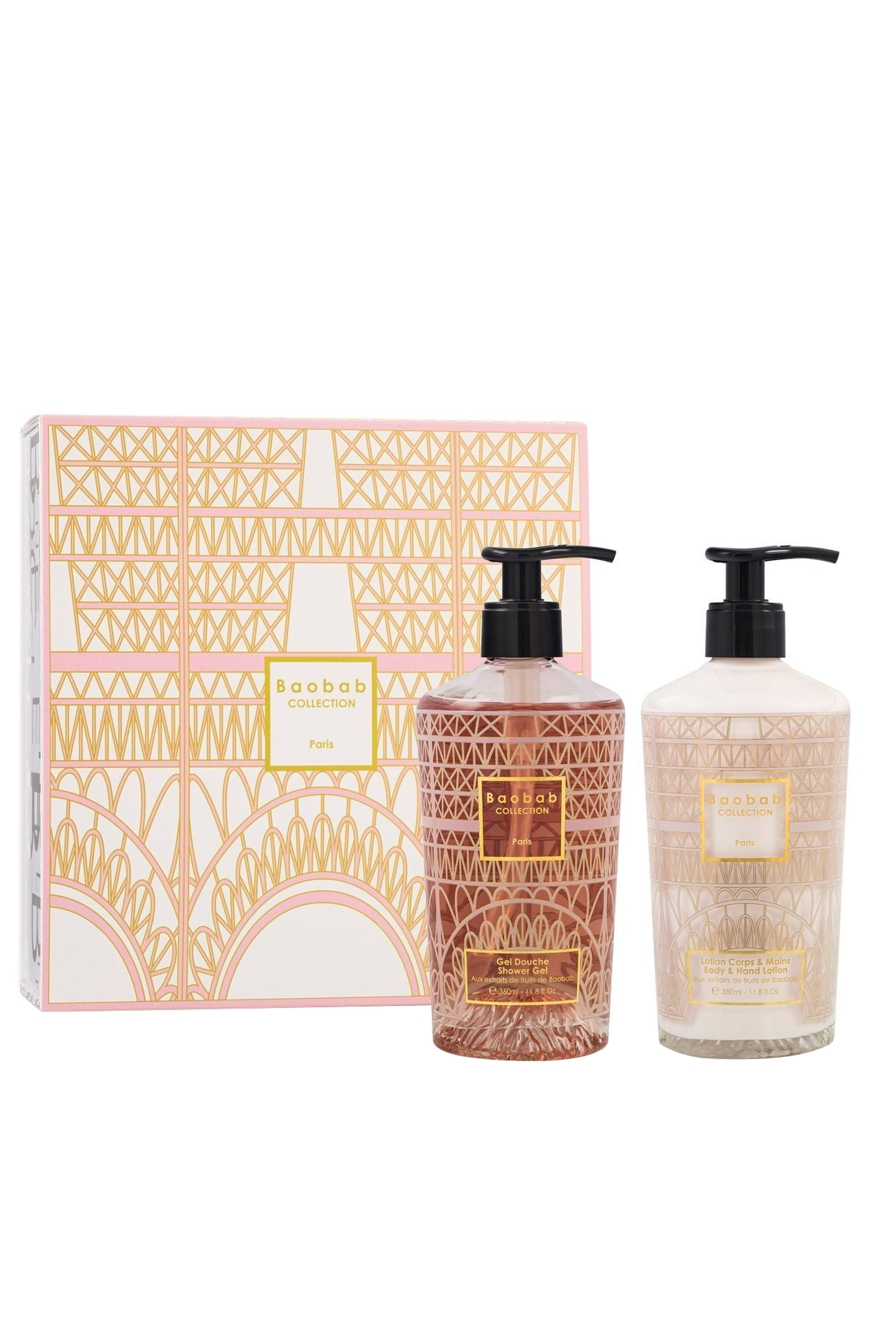 Купити Набір косметики для тіла Baobab Collection