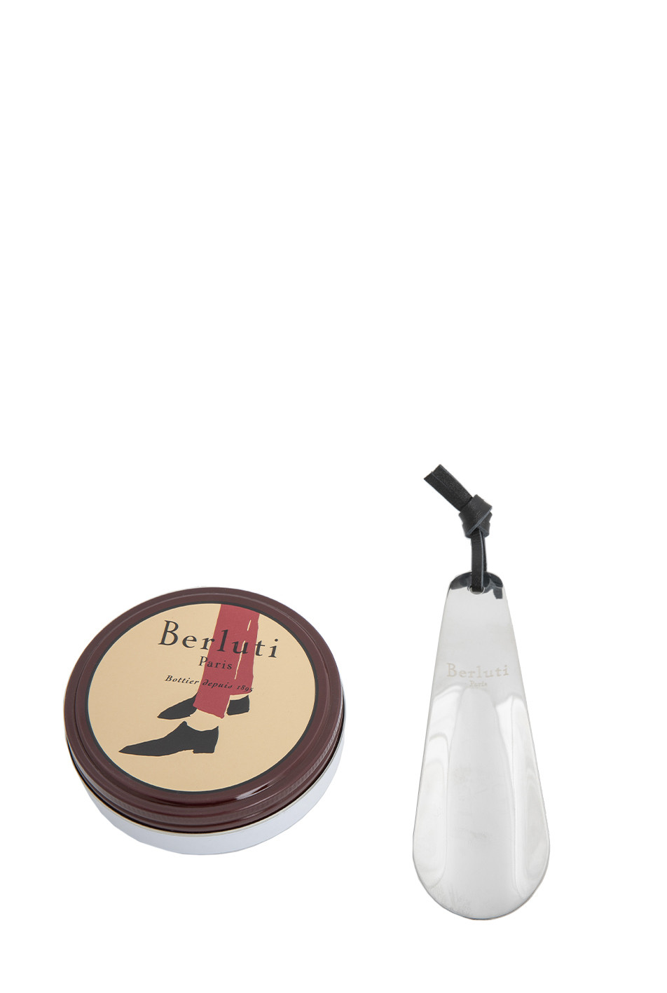 Купити Набір для очищення взуття Berluti