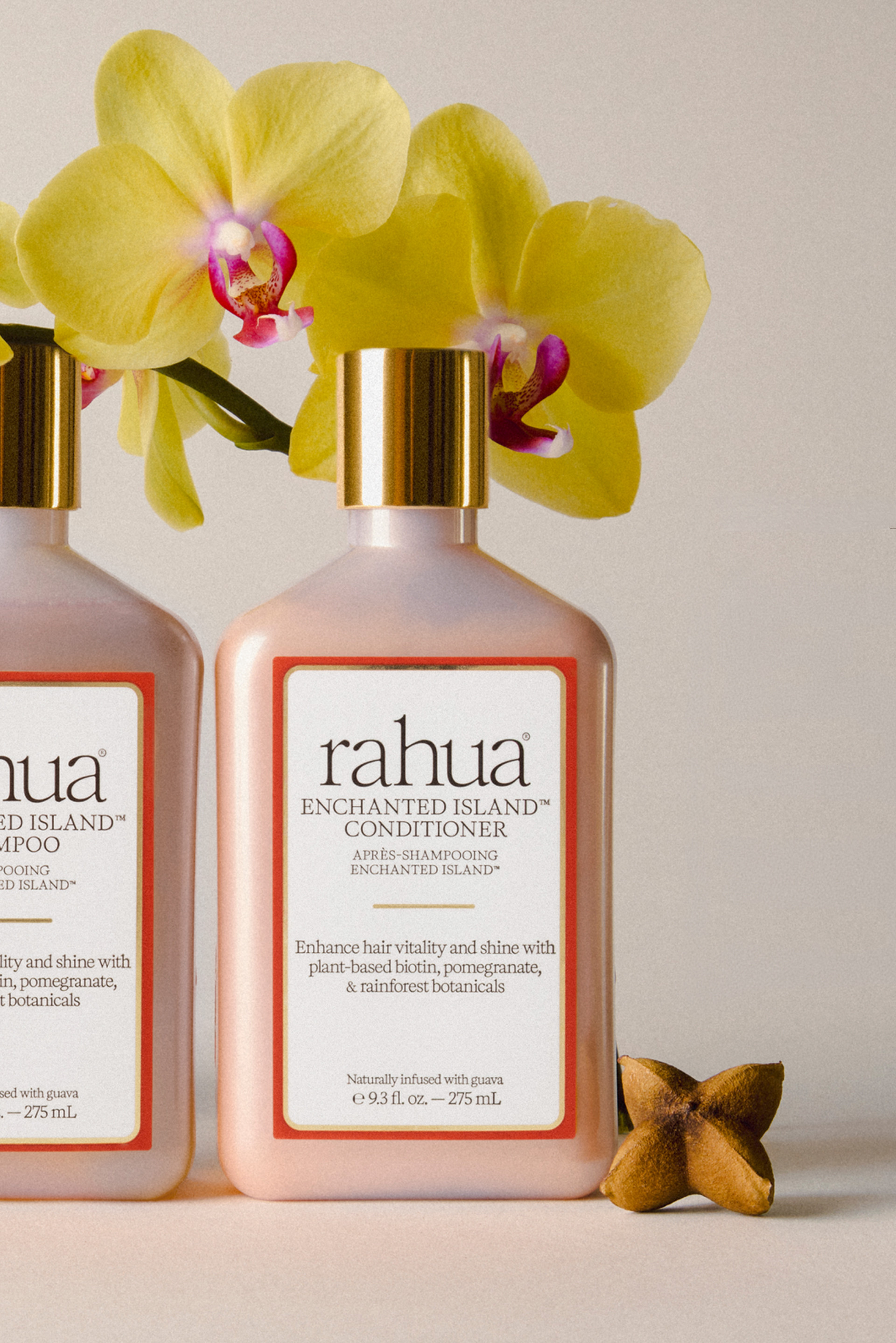Купити Кондиціонер для волосся відновлювальний з ефектом блиску RAHUA 2