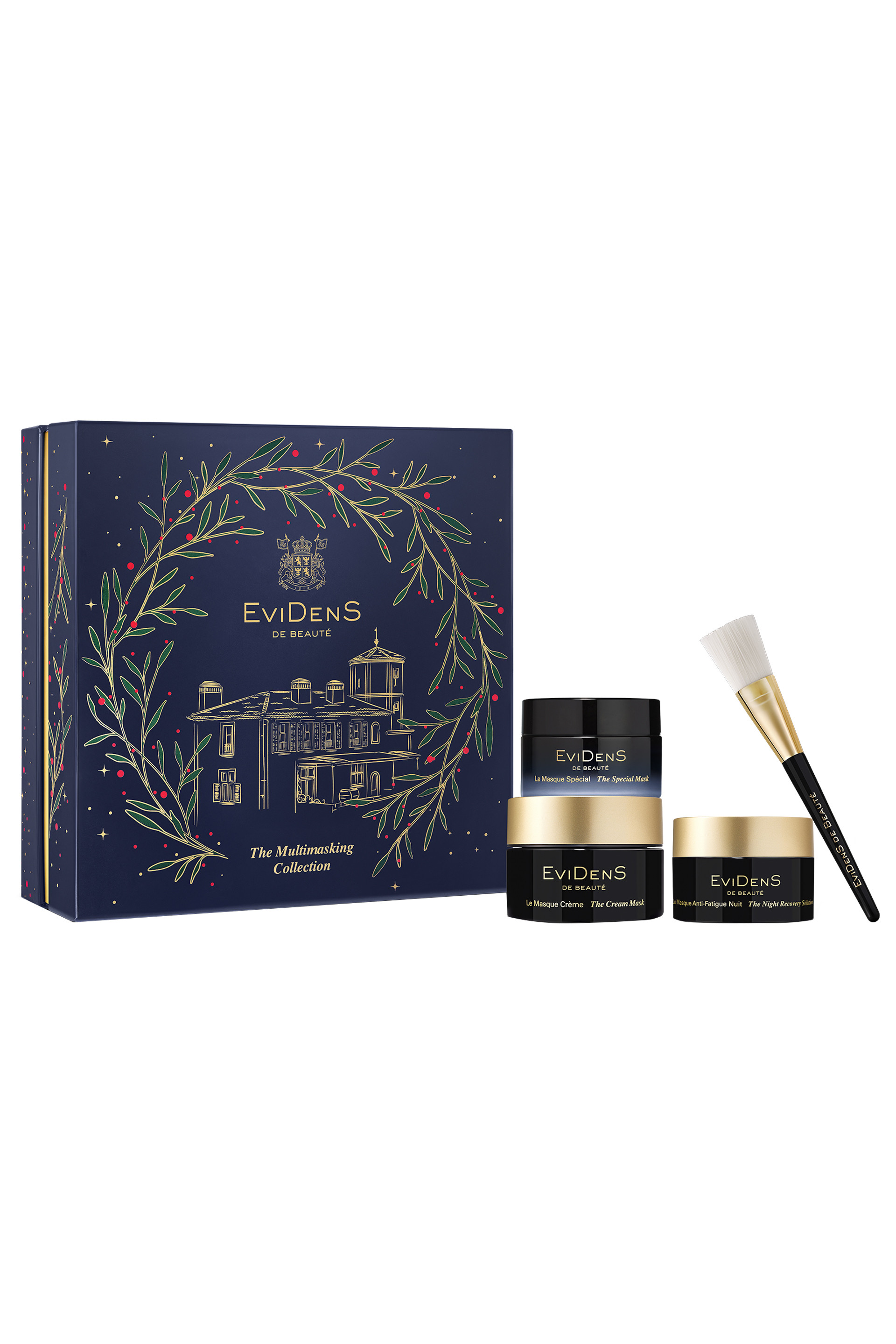 Купити Набір косметики для обличчя подарунковий омолоджувальний EviDens De Beauté 3