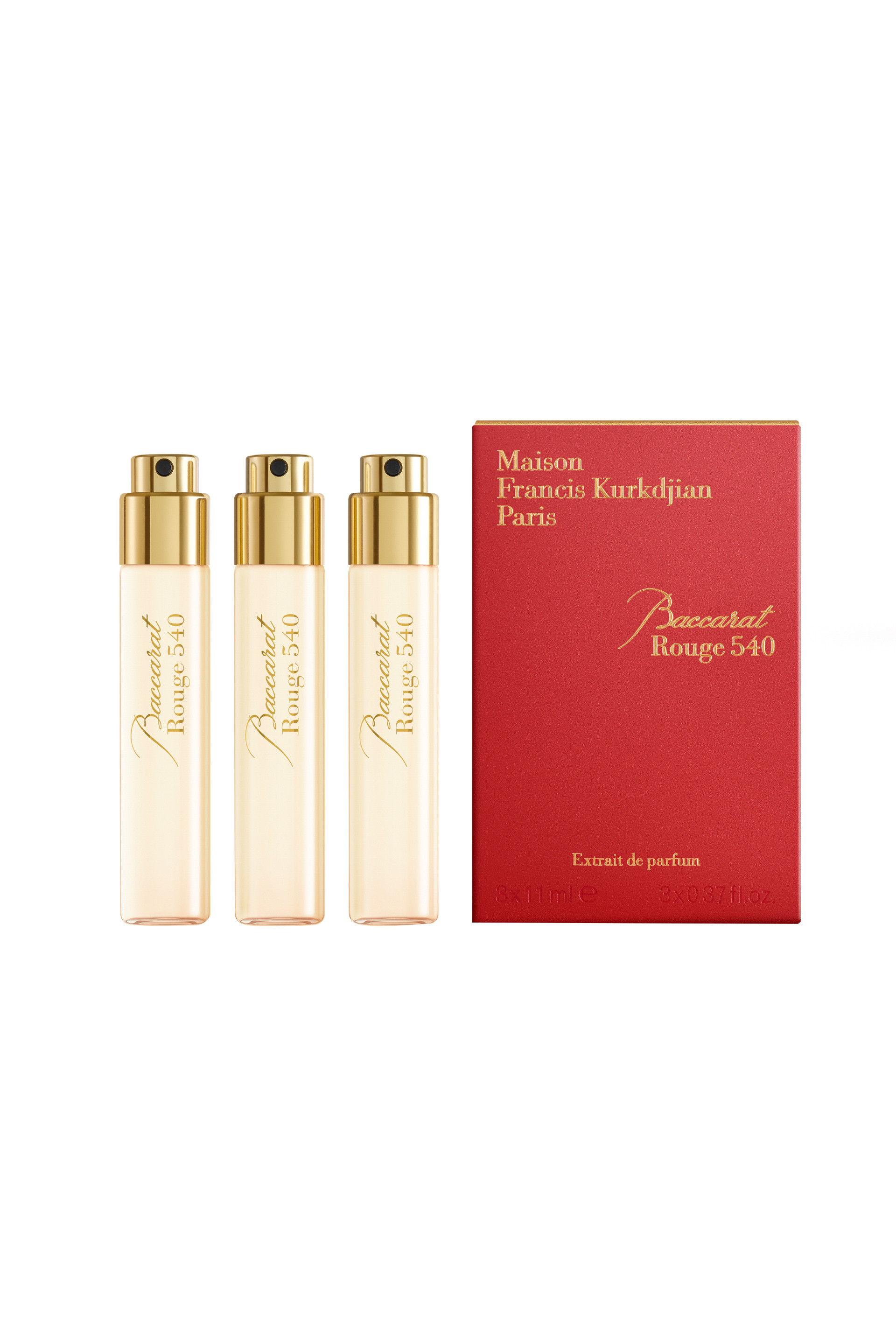 Купити Набір змінних флаконів для набору парфумованих екстрактів для подорожей Maison Francis Kurkdjian