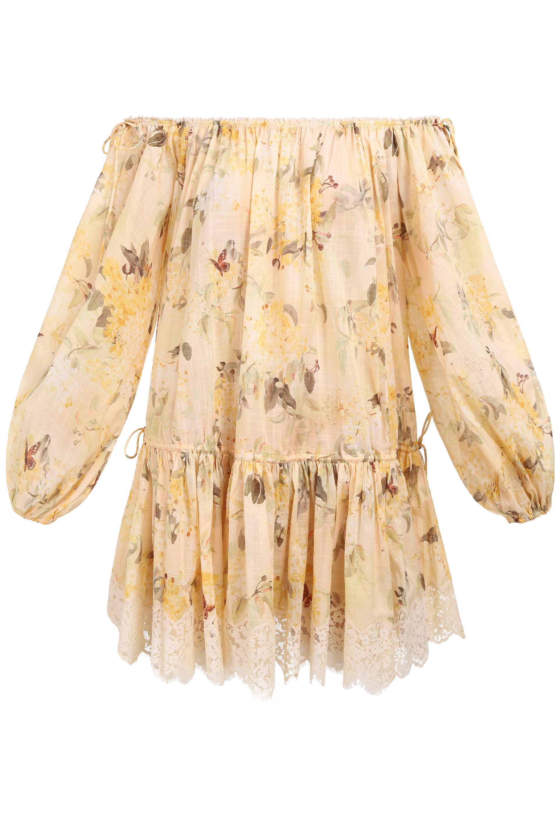 Купить Платье ZIMMERMANN