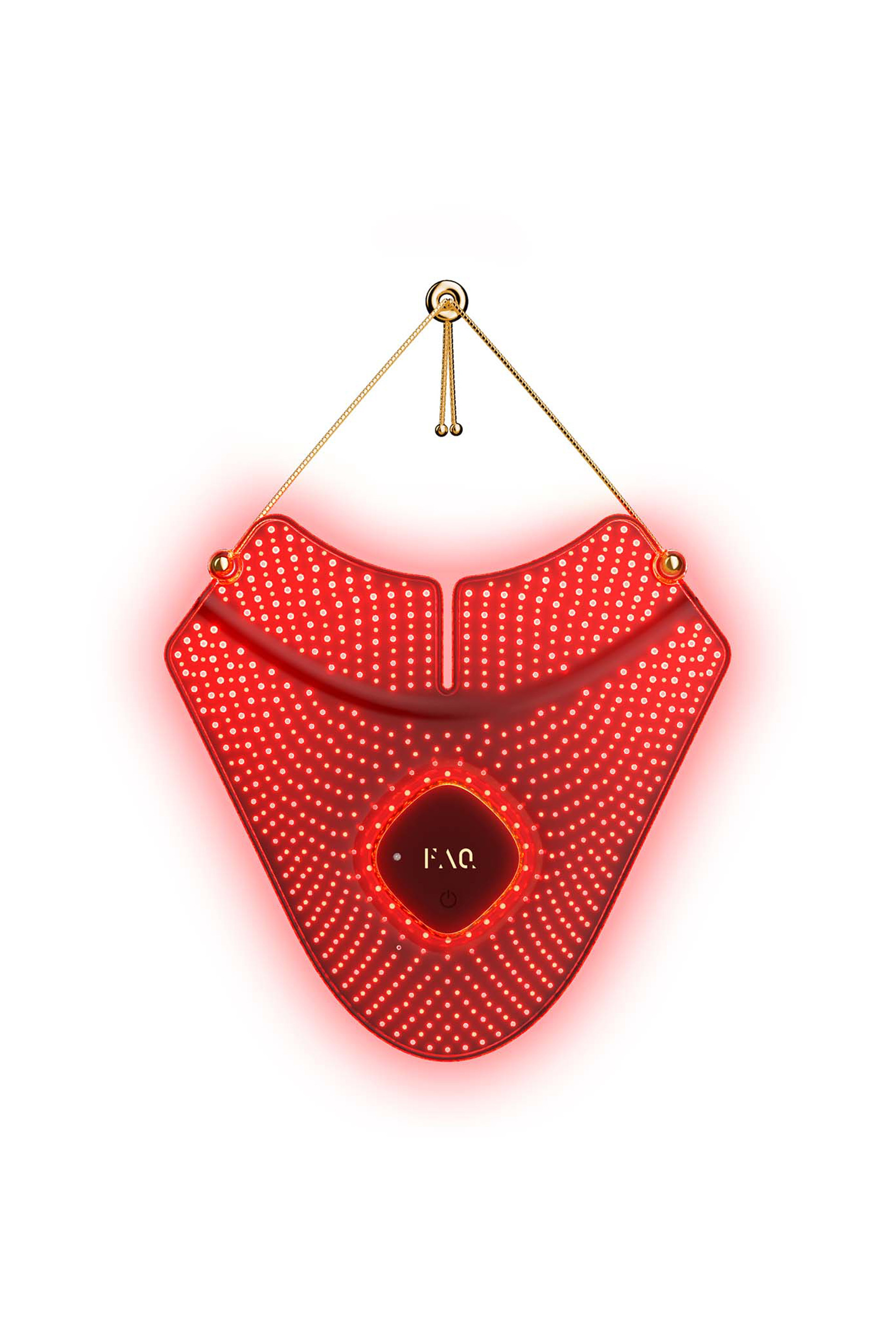 Купити Світлодіодна LED-маска для шкіри шиї та зони декольте Foreo