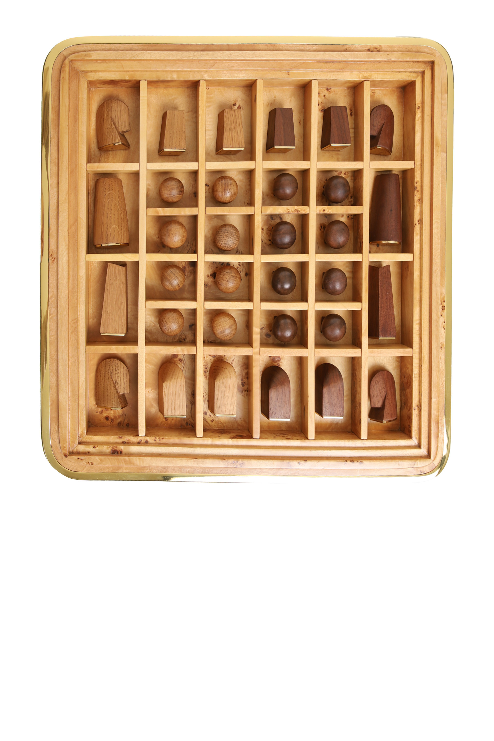 Купити Набір для гри в шахи VELVET, MOSS Aerin 3