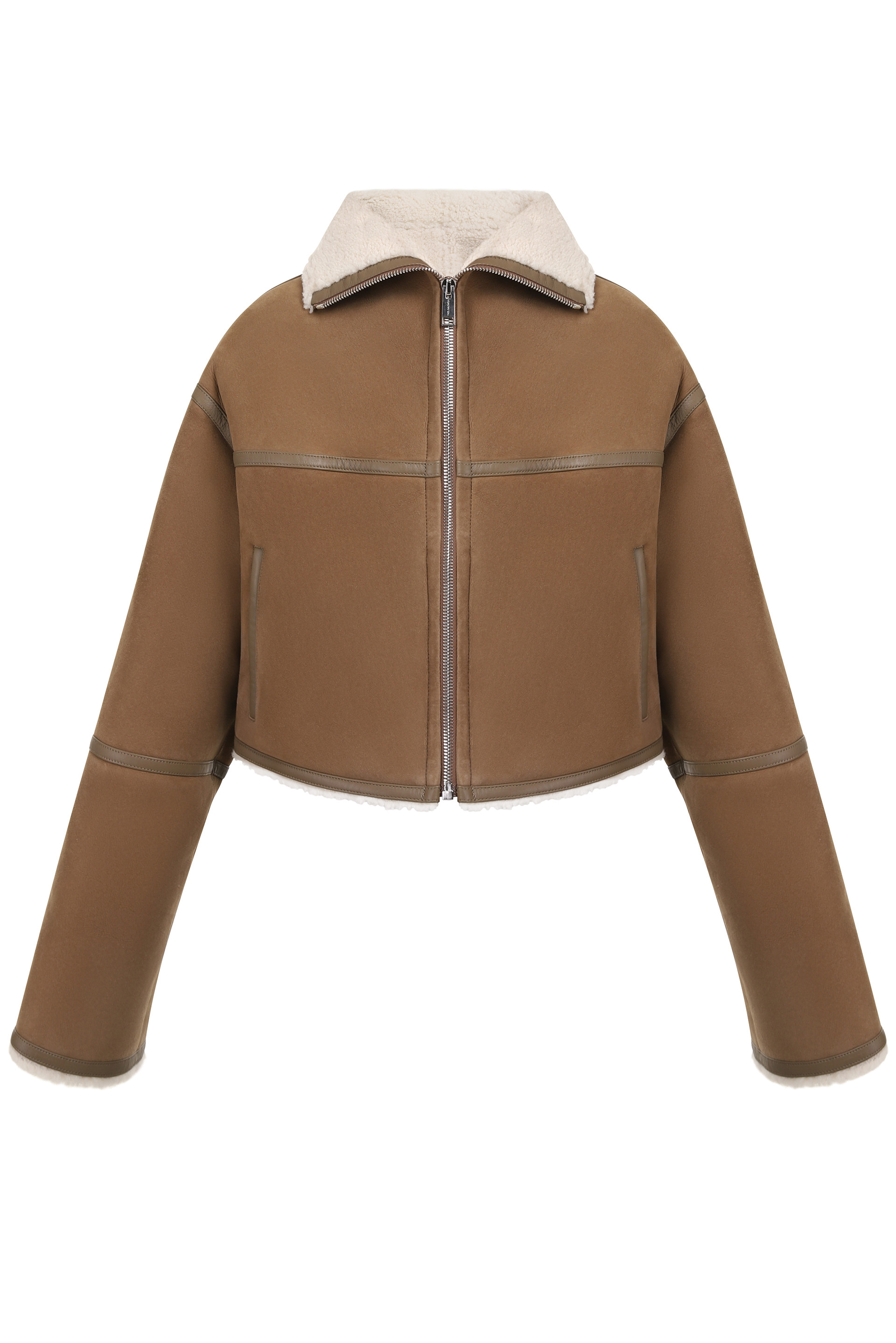 Buy Sheepskin coat Yves Salomon