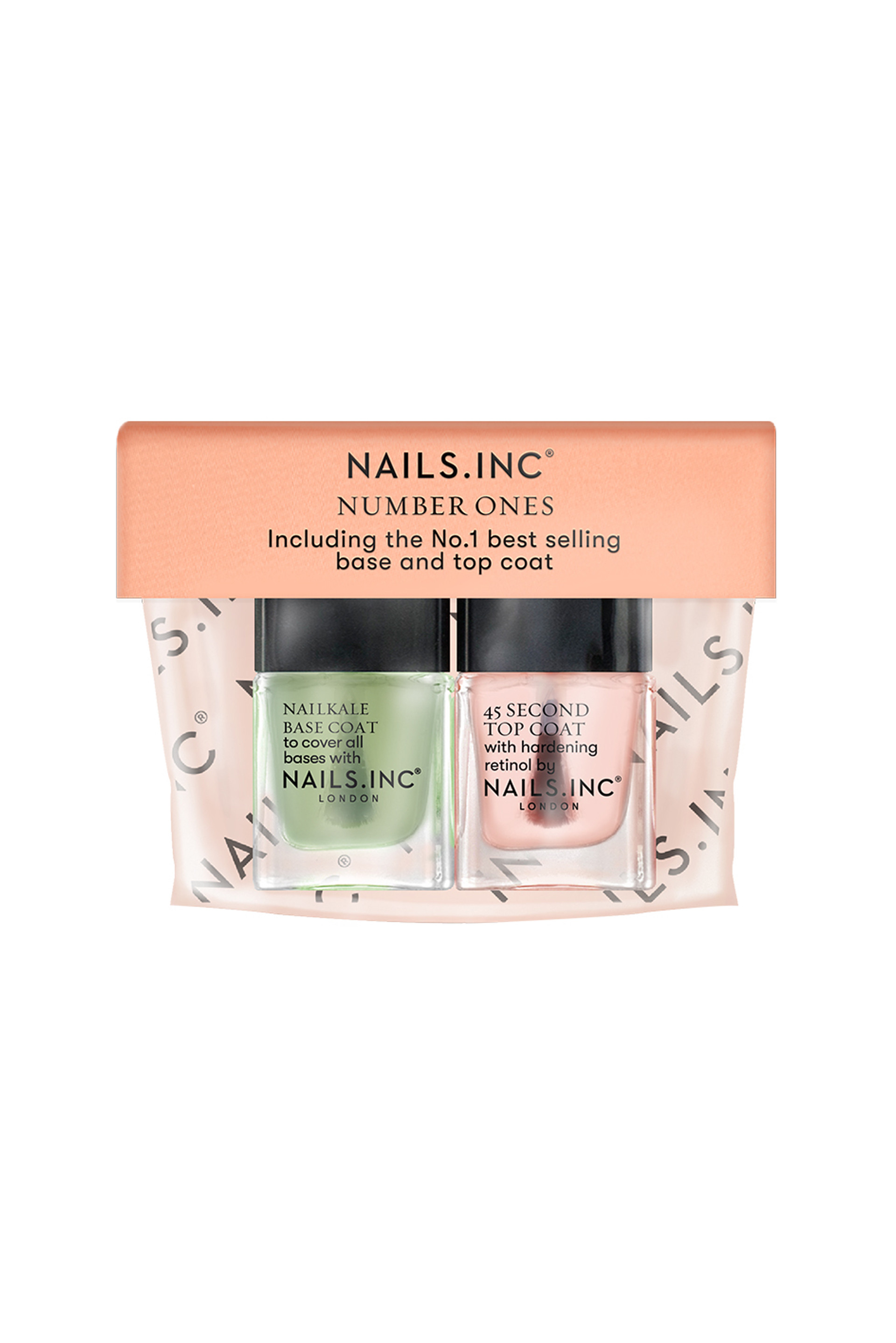 Купити Набір покриттів для нігтів Nails Inc