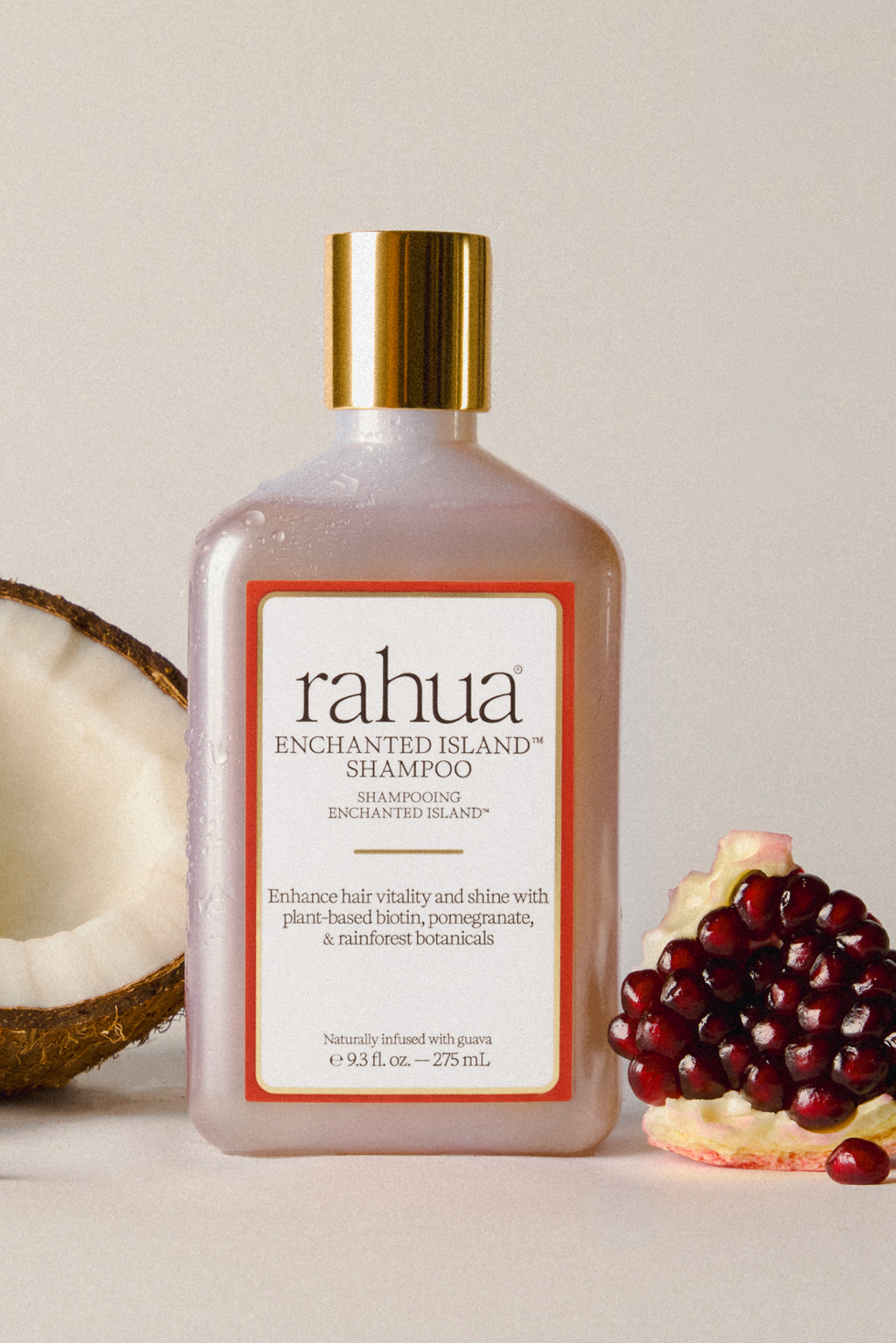 Купити Шампунь для волосся відновлювальний з ефектом блиску RAHUA 2