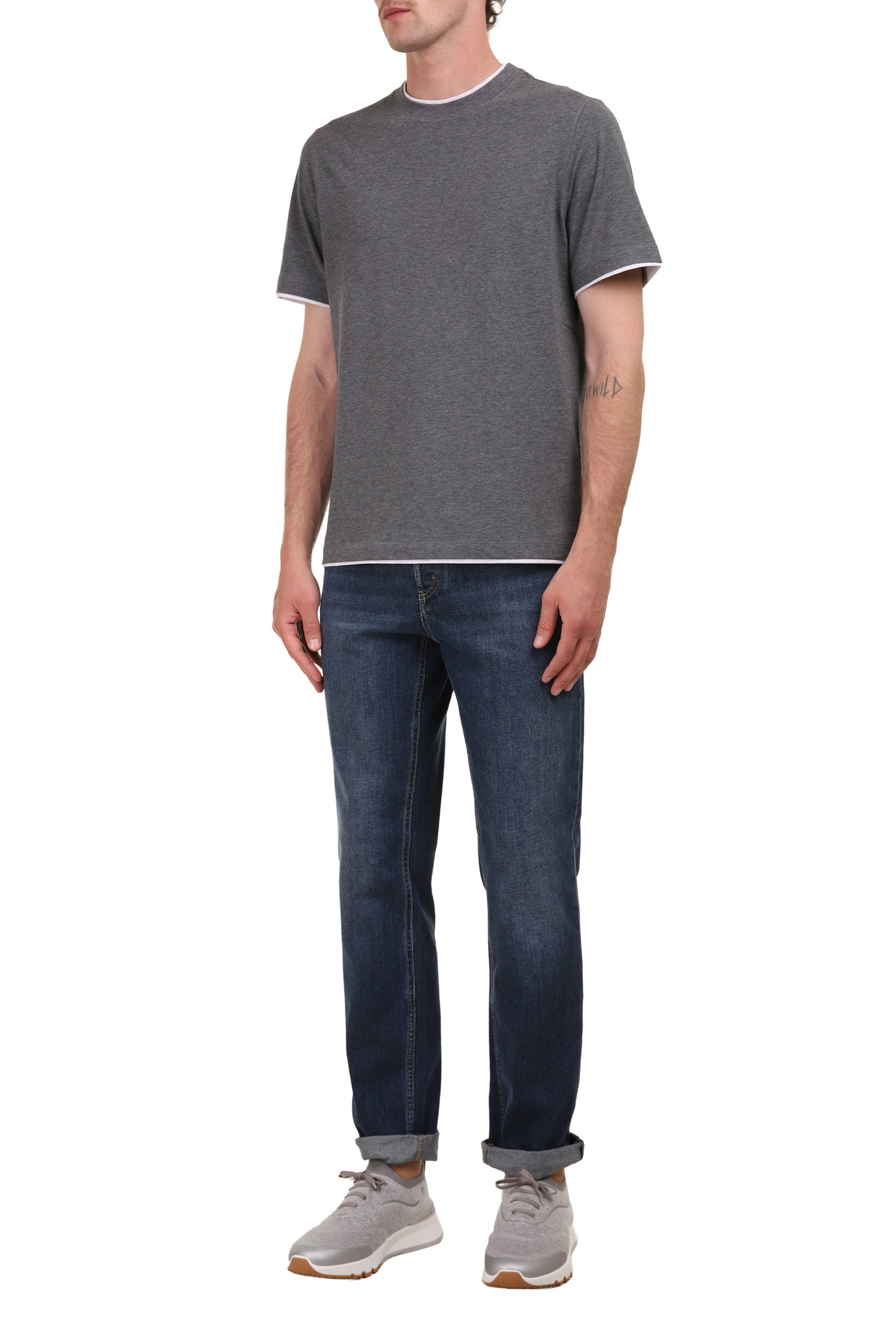 Купить Футболка Brunello Cucinelli 2
