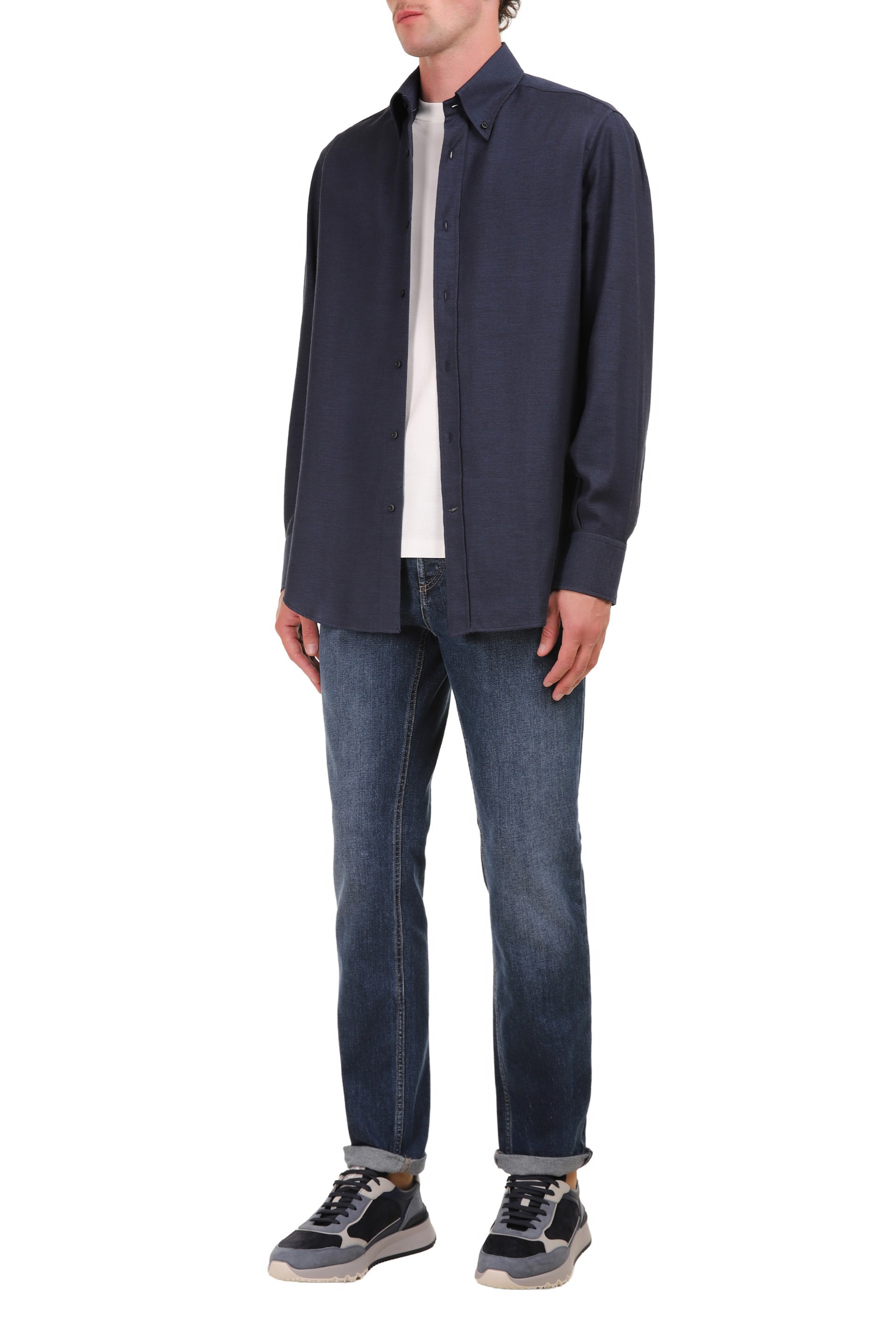Купить Рубашка Brunello Cucinelli 2