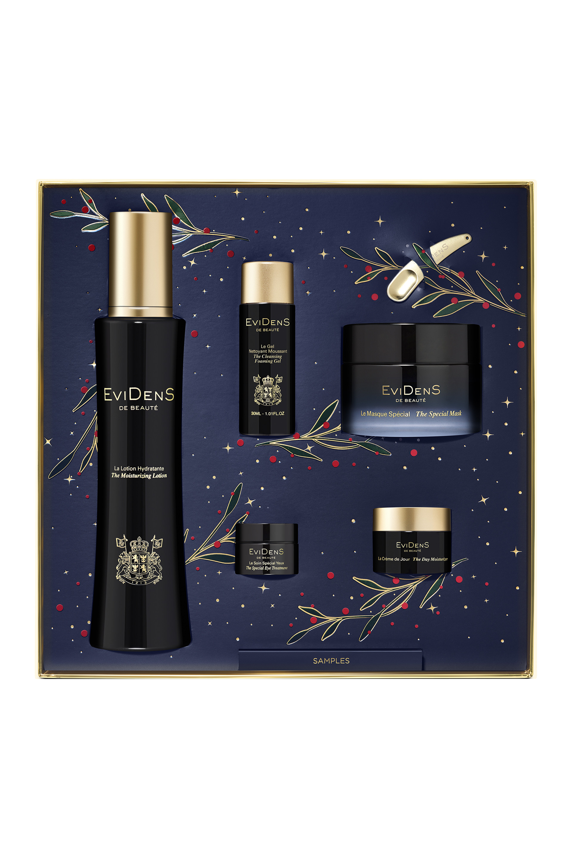 Купити Набір косметики для обличчя подарунковий омолоджувальний EviDens De Beauté