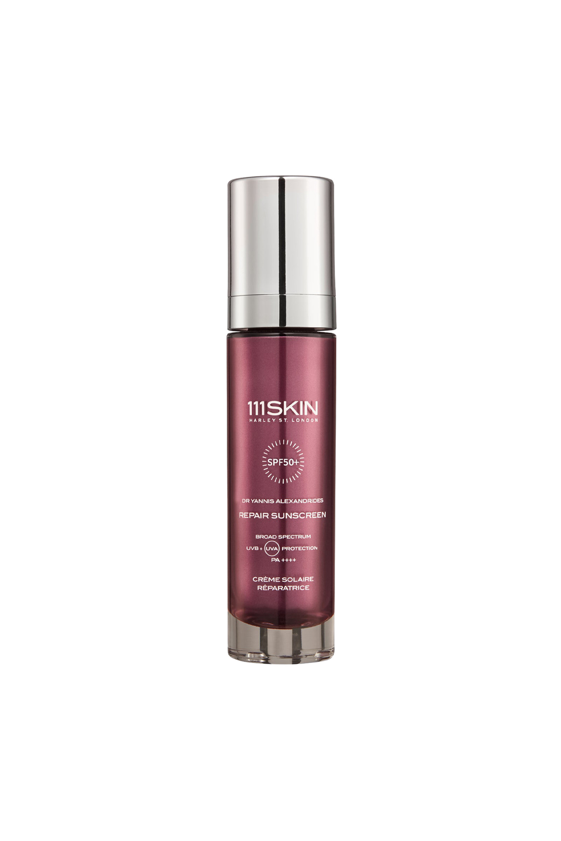 Купити Крем для обличчя, шиї та декольте сонцезахисний 111Skin